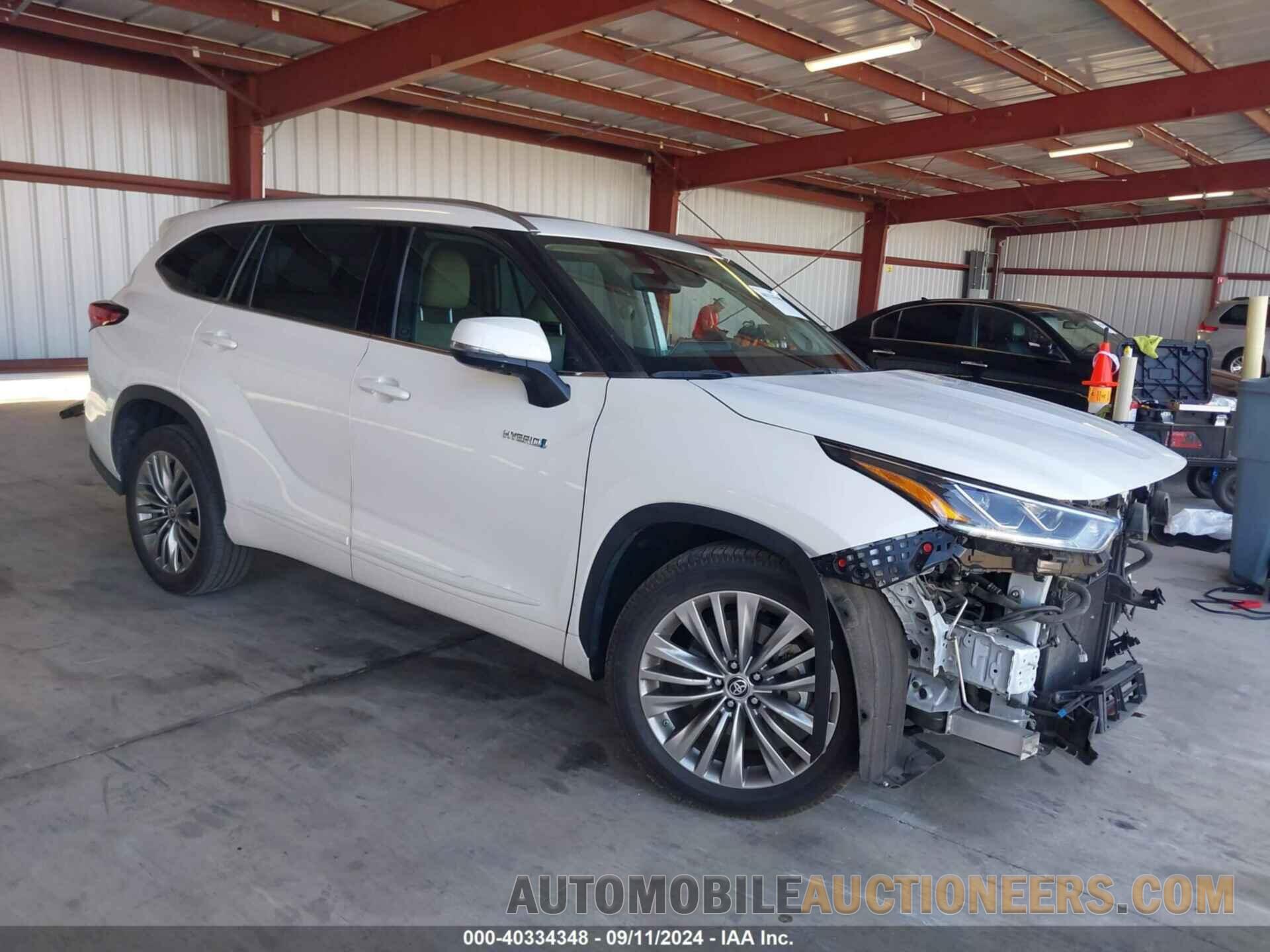 5TDFARAH1LS003832 TOYOTA HIGHLANDER 2020