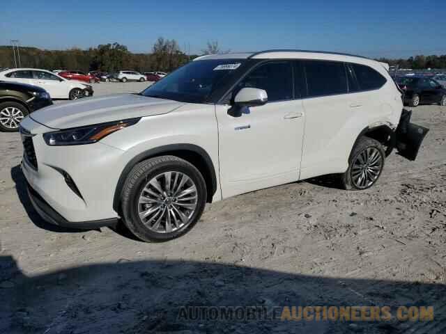 5TDFARAH1MS008059 TOYOTA HIGHLANDER 2021