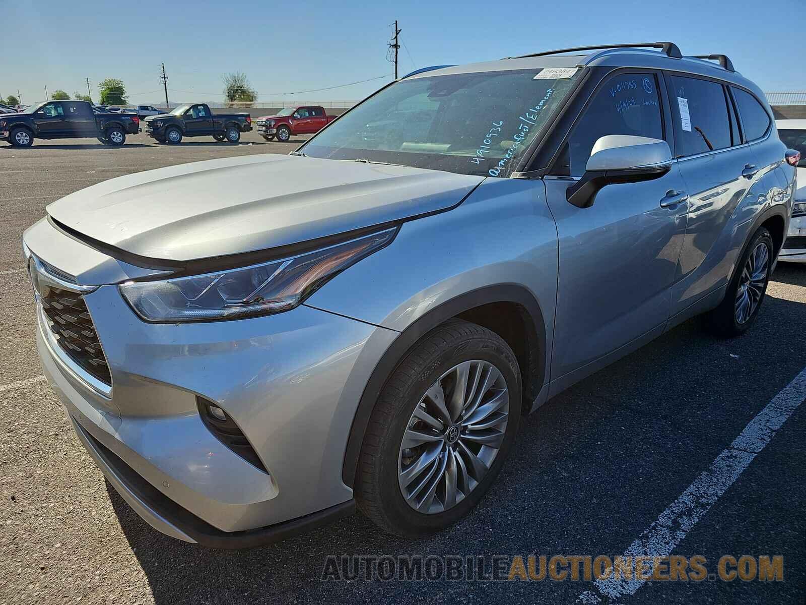 5TDFARAH1MS011785 Toyota Highlander Hybrid 2021