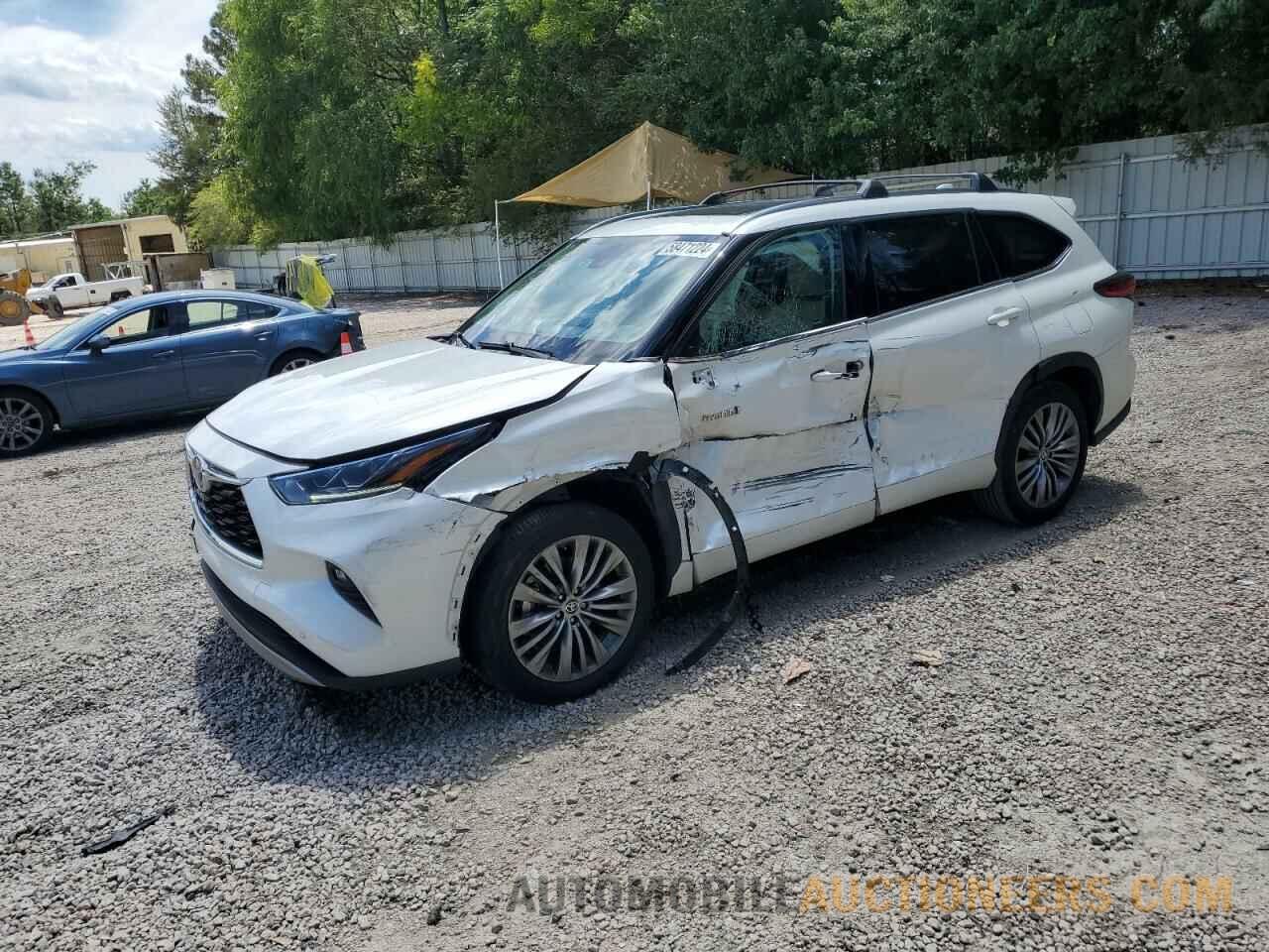 5TDFARAH4LS001332 TOYOTA HIGHLANDER 2020