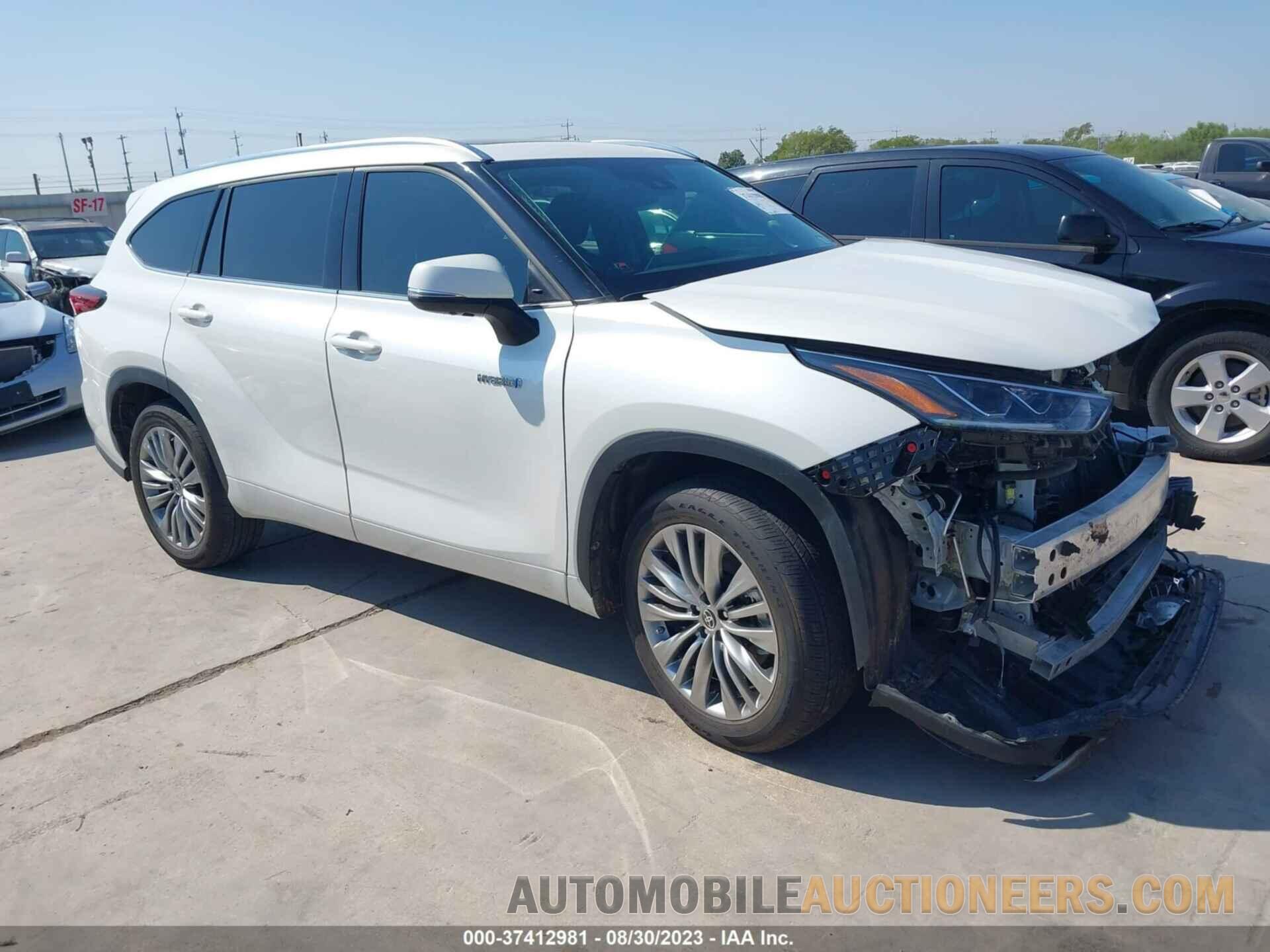 5TDFARAH4MS008136 TOYOTA HIGHLANDER 2021