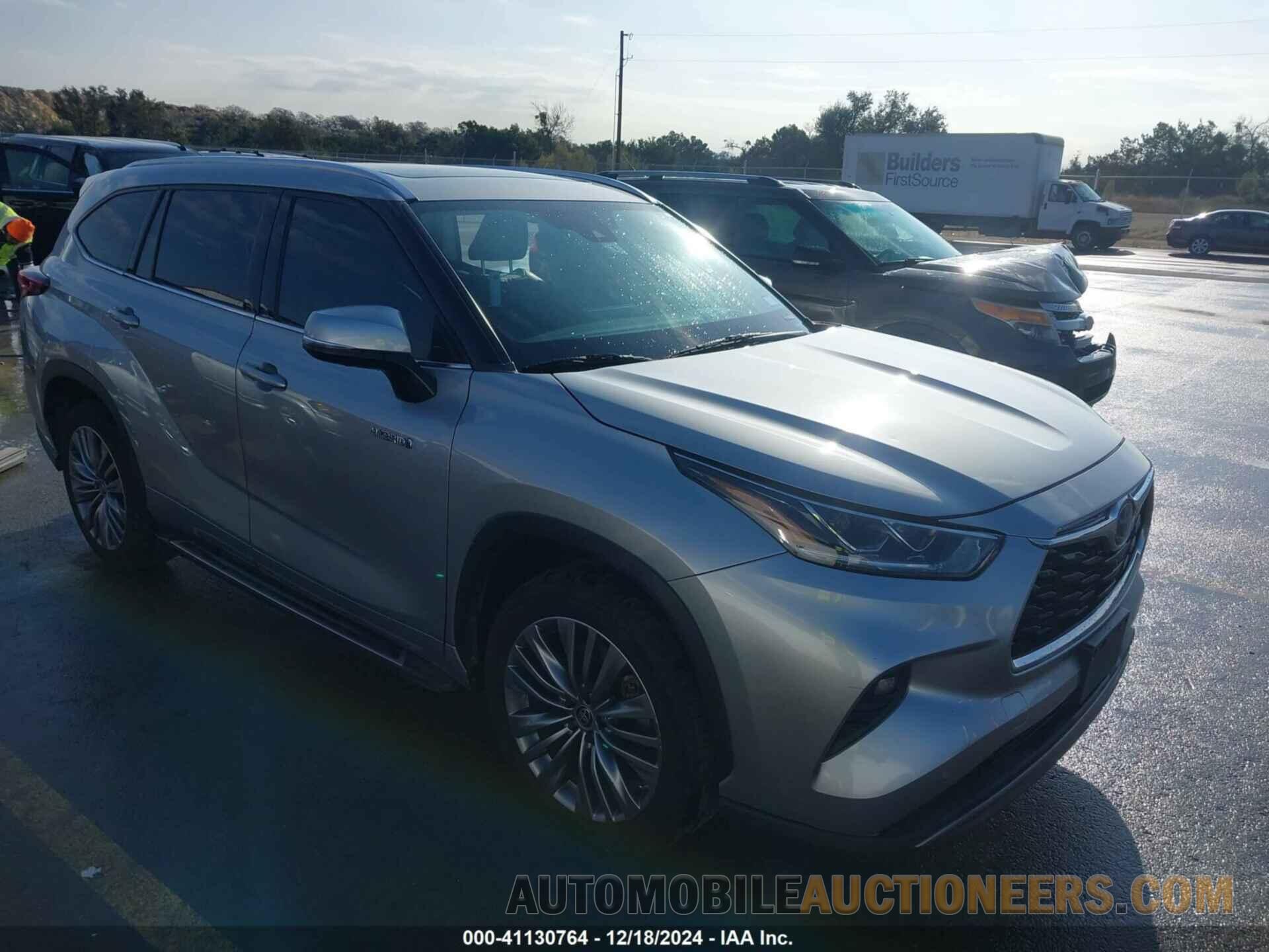 5TDFARAH5MS005584 TOYOTA HIGHLANDER 2021