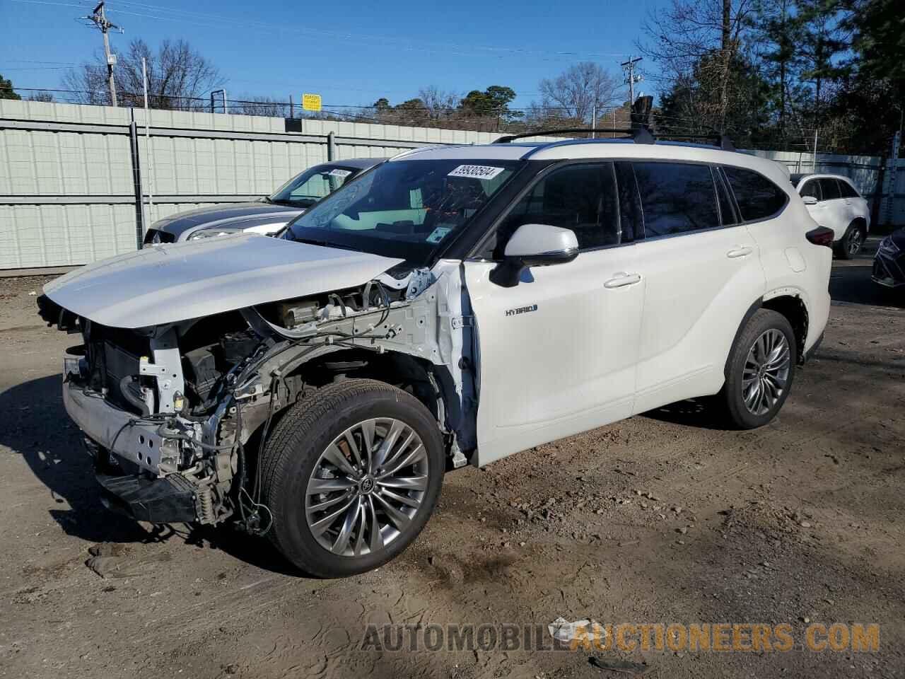 5TDFARAH6MS009532 TOYOTA HIGHLANDER 2021