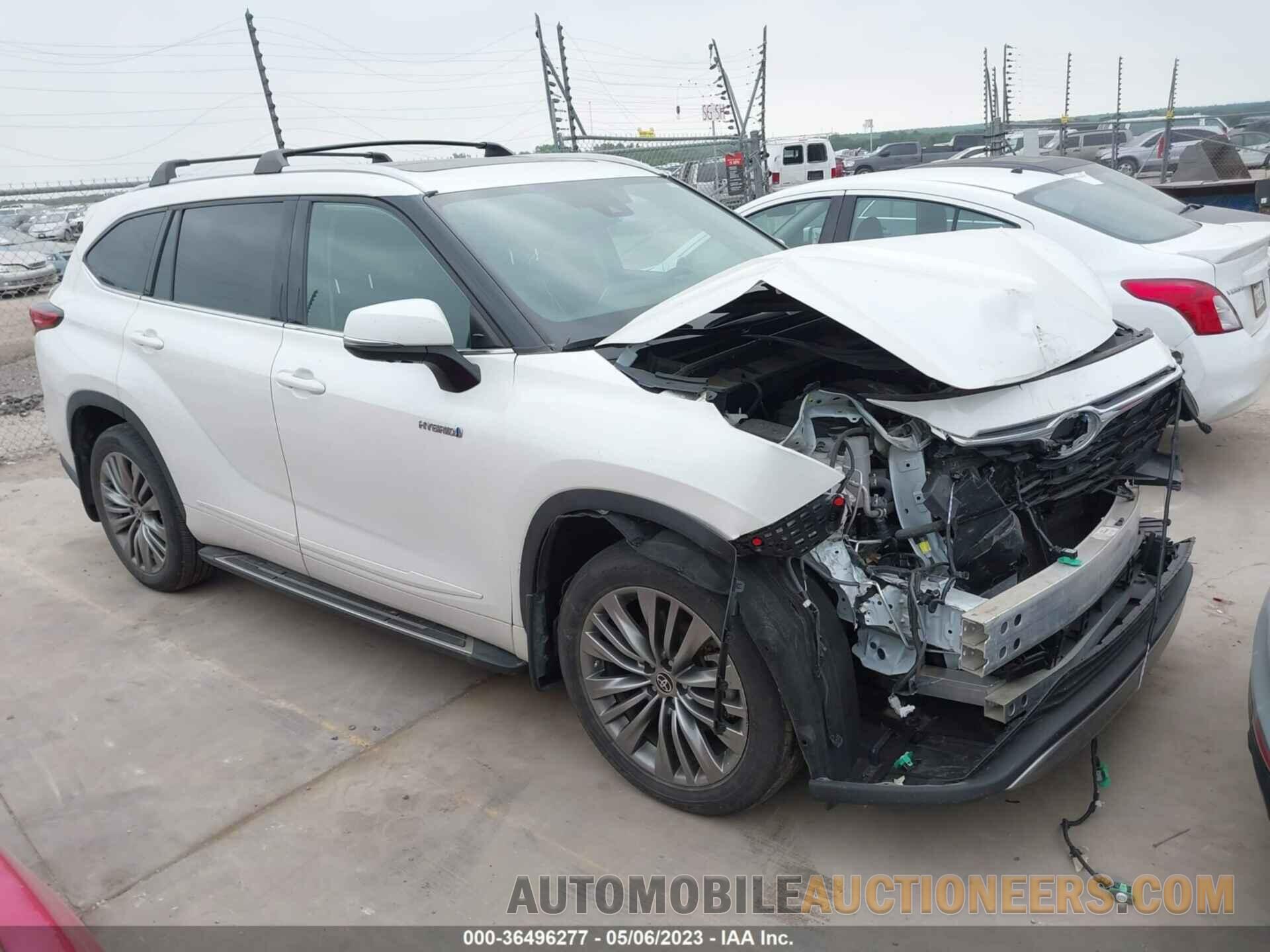 5TDFARAH7MS004792 TOYOTA HIGHLANDER 2021