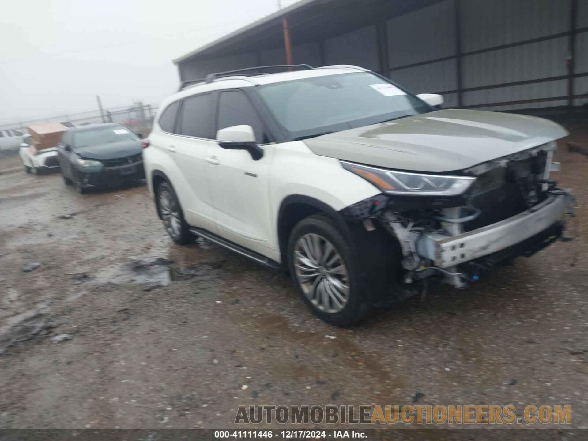 5TDFARAH8MS005191 TOYOTA HIGHLANDER 2021