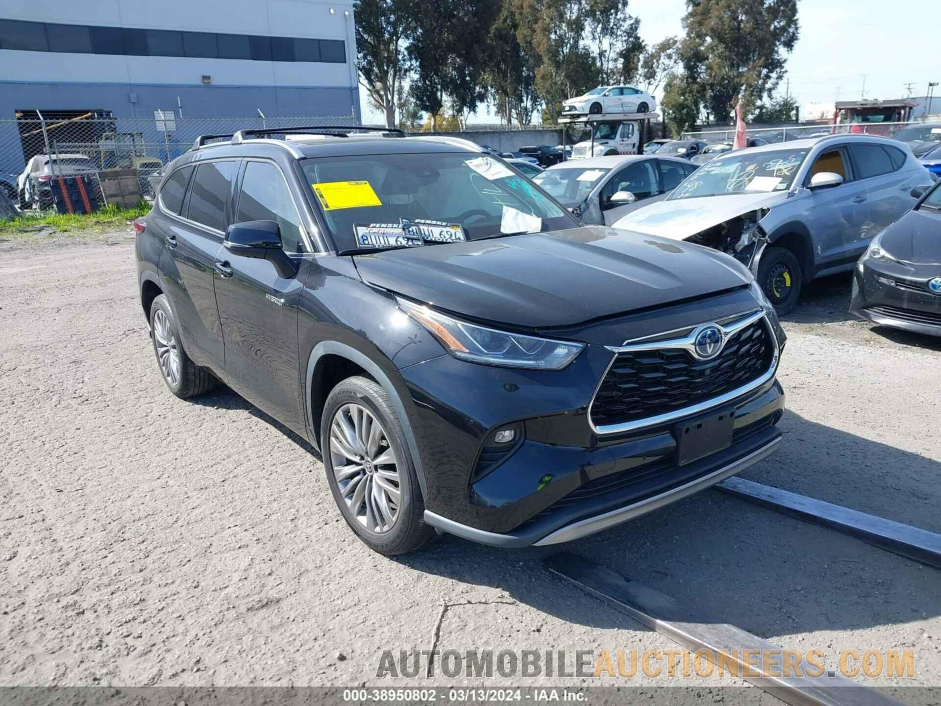 5TDFARAH8MS007023 TOYOTA HIGHLANDER 2021