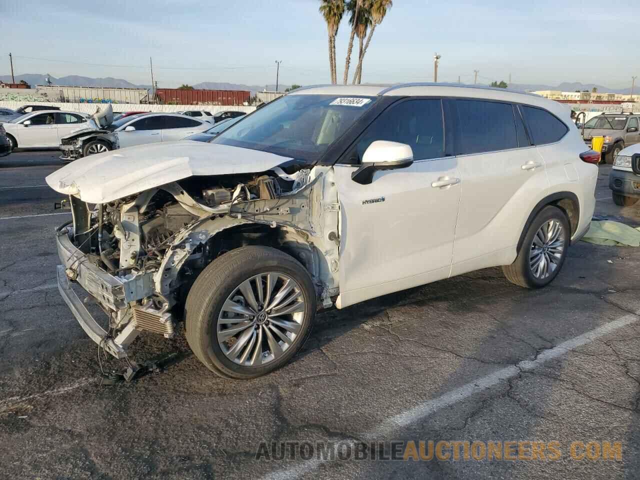 5TDFARAH8MS007071 TOYOTA HIGHLANDER 2021