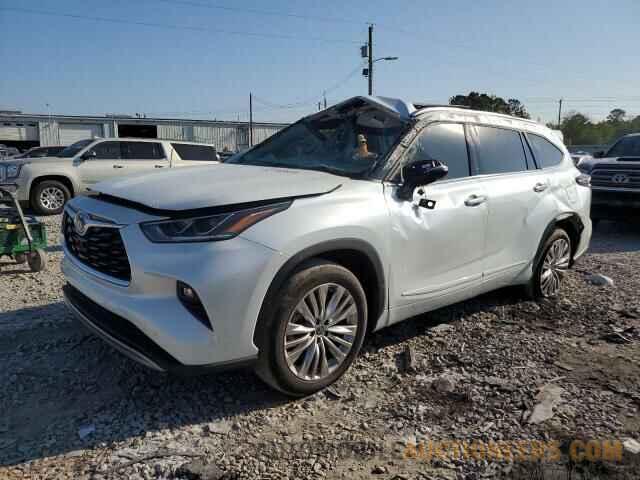 5TDFARAH8PS522270 TOYOTA HIGHLANDER 2023