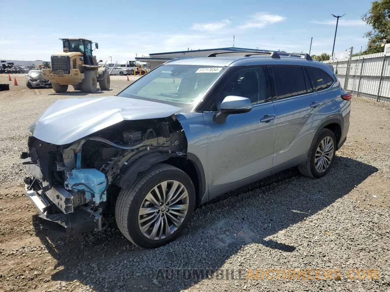 5TDFARAHXNS012502 TOYOTA HIGHLANDER 2022