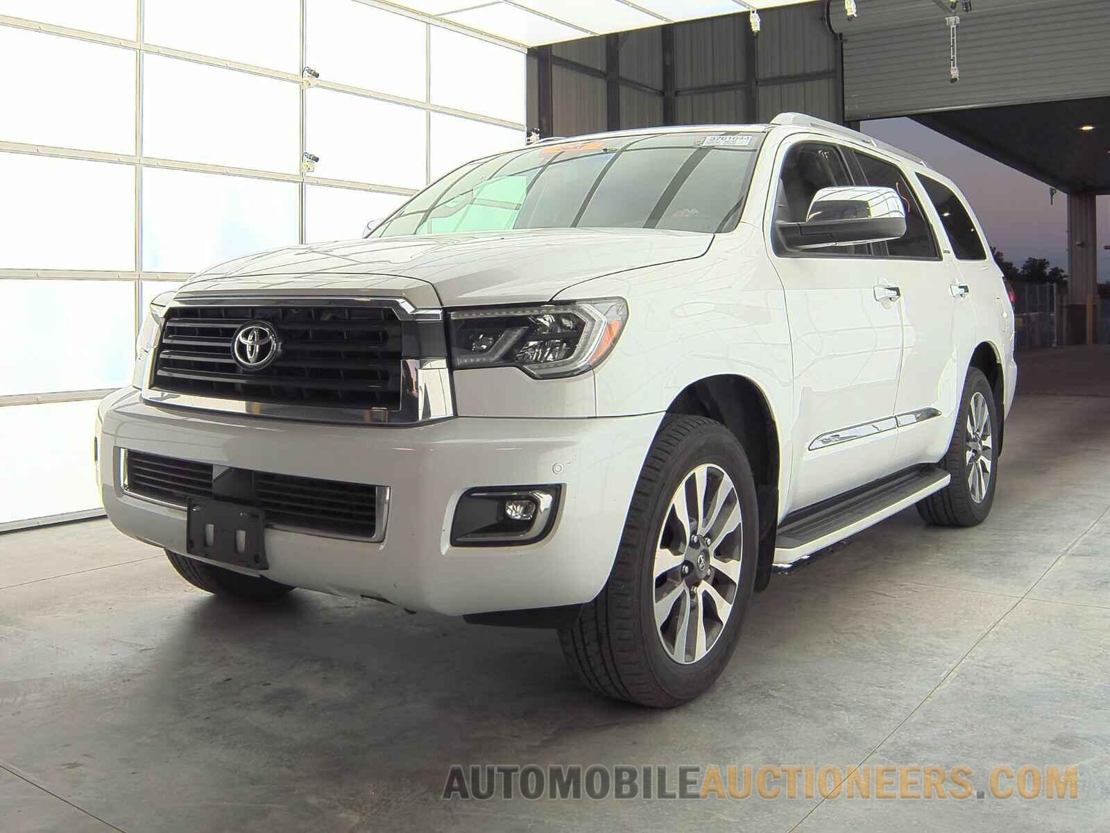 5TDFY5A10NS076443 Toyota Sequoia 2022