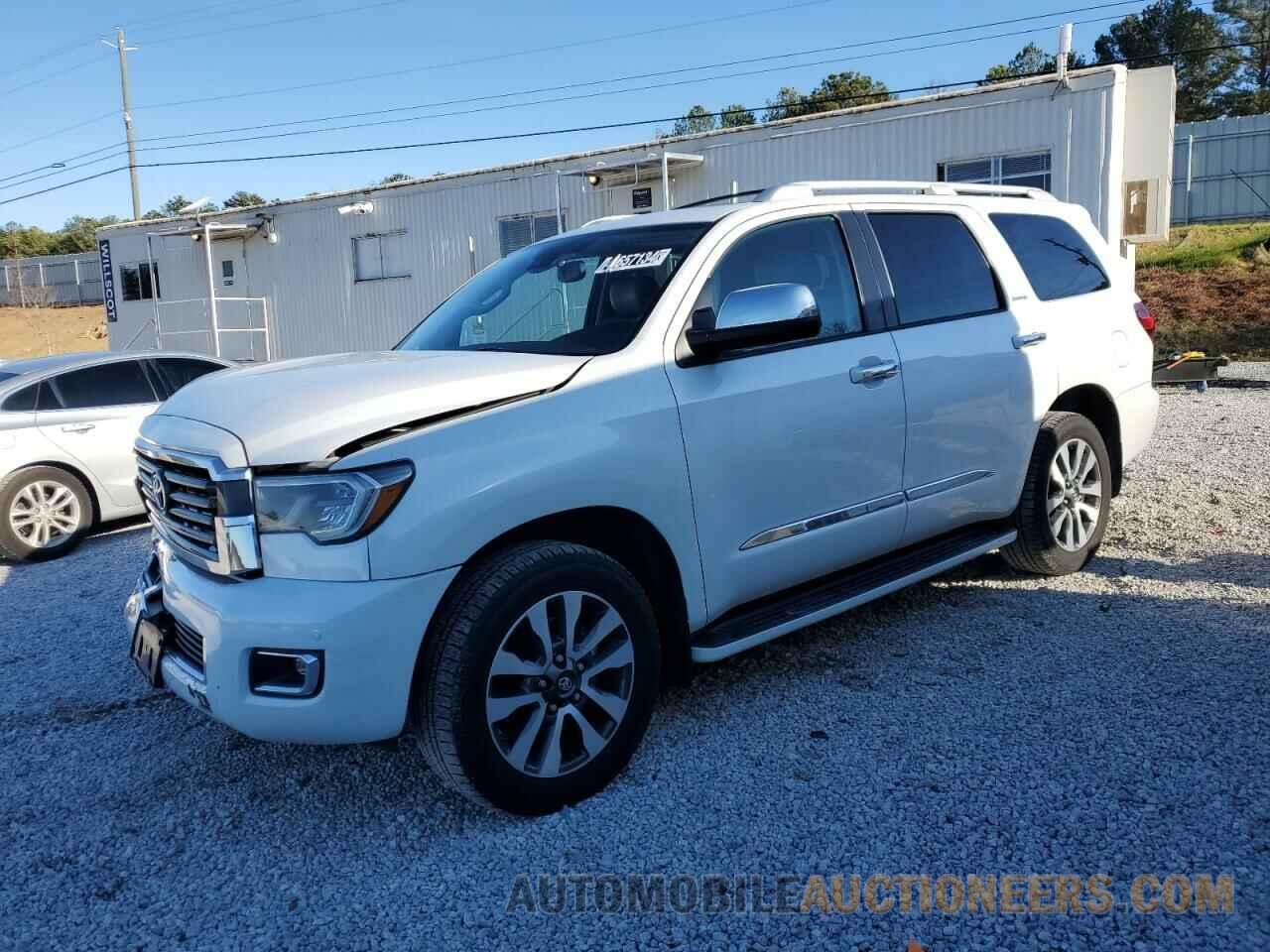 5TDFY5A10NS076457 TOYOTA SEQUOIA 2022