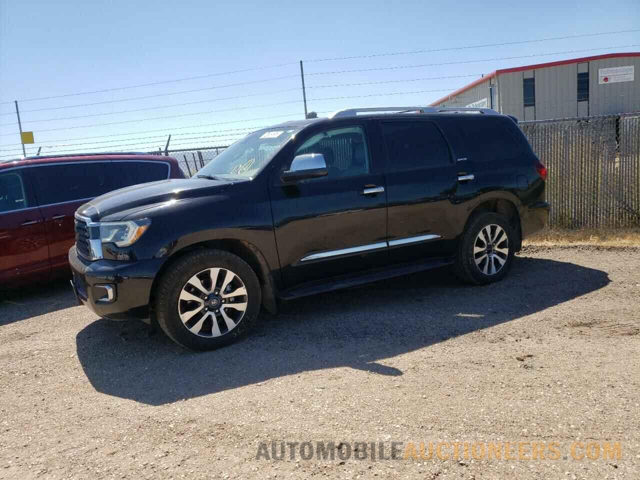 5TDFY5A12NS076797 TOYOTA SEQUOIA 2022