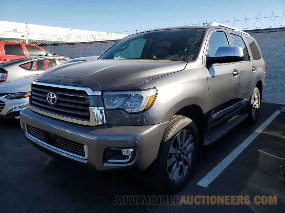 5TDFY5A13MS075513 Toyota Sequoia 2021