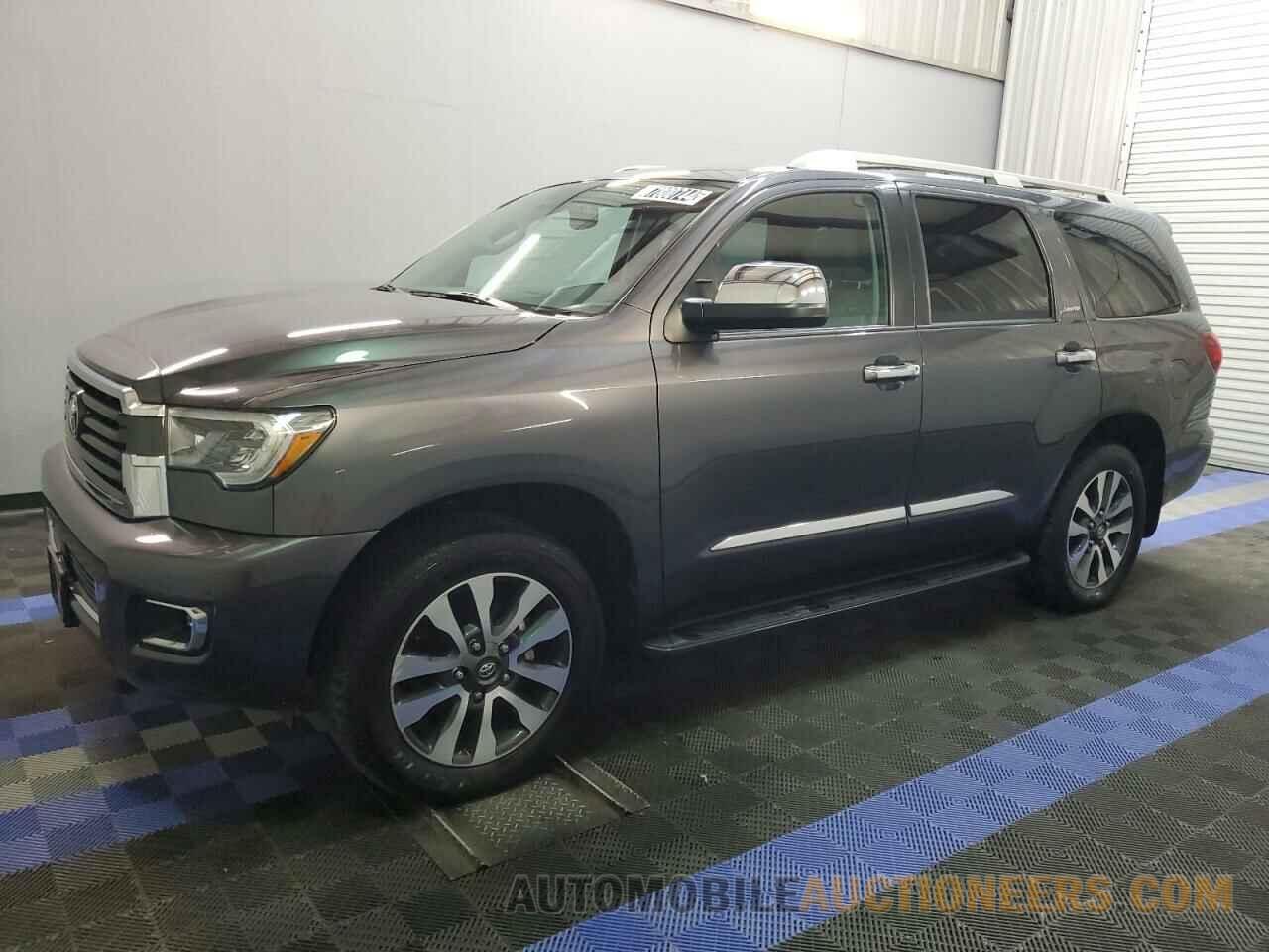 5TDFY5A14NS076459 TOYOTA SEQUOIA 2022