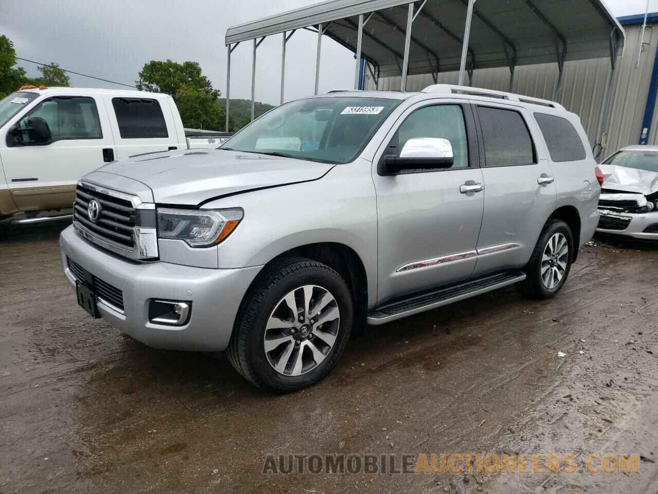 5TDFY5A14NS076493 TOYOTA SEQUOIA 2022