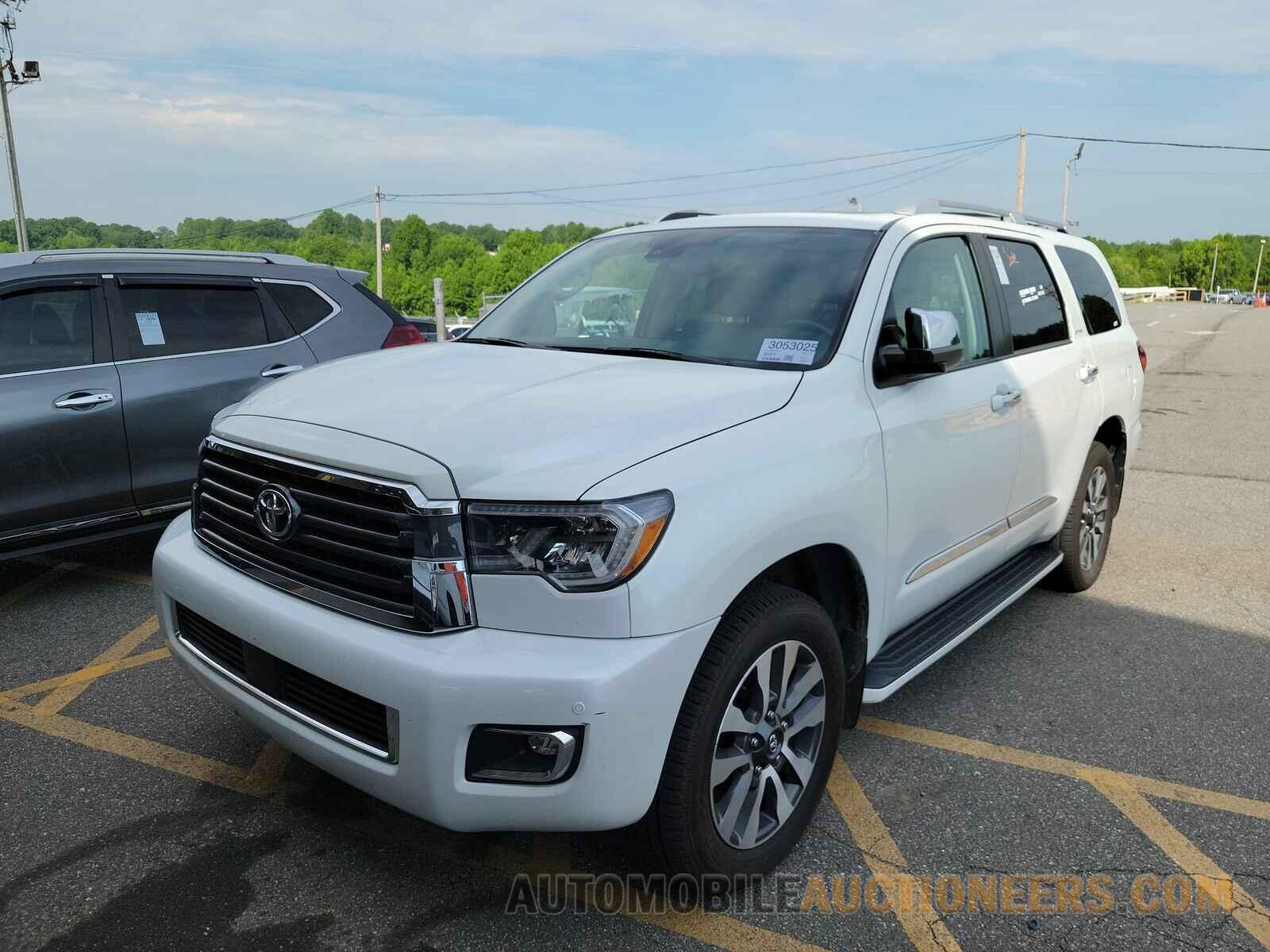 5TDFY5A15NS076437 Toyota Sequoia 2022