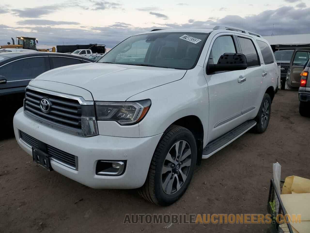 5TDFY5A15NS076583 TOYOTA SEQUOIA 2022