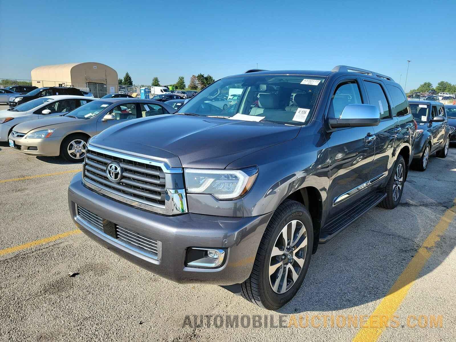 5TDFY5A17NS076455 Toyota Sequoia 2022