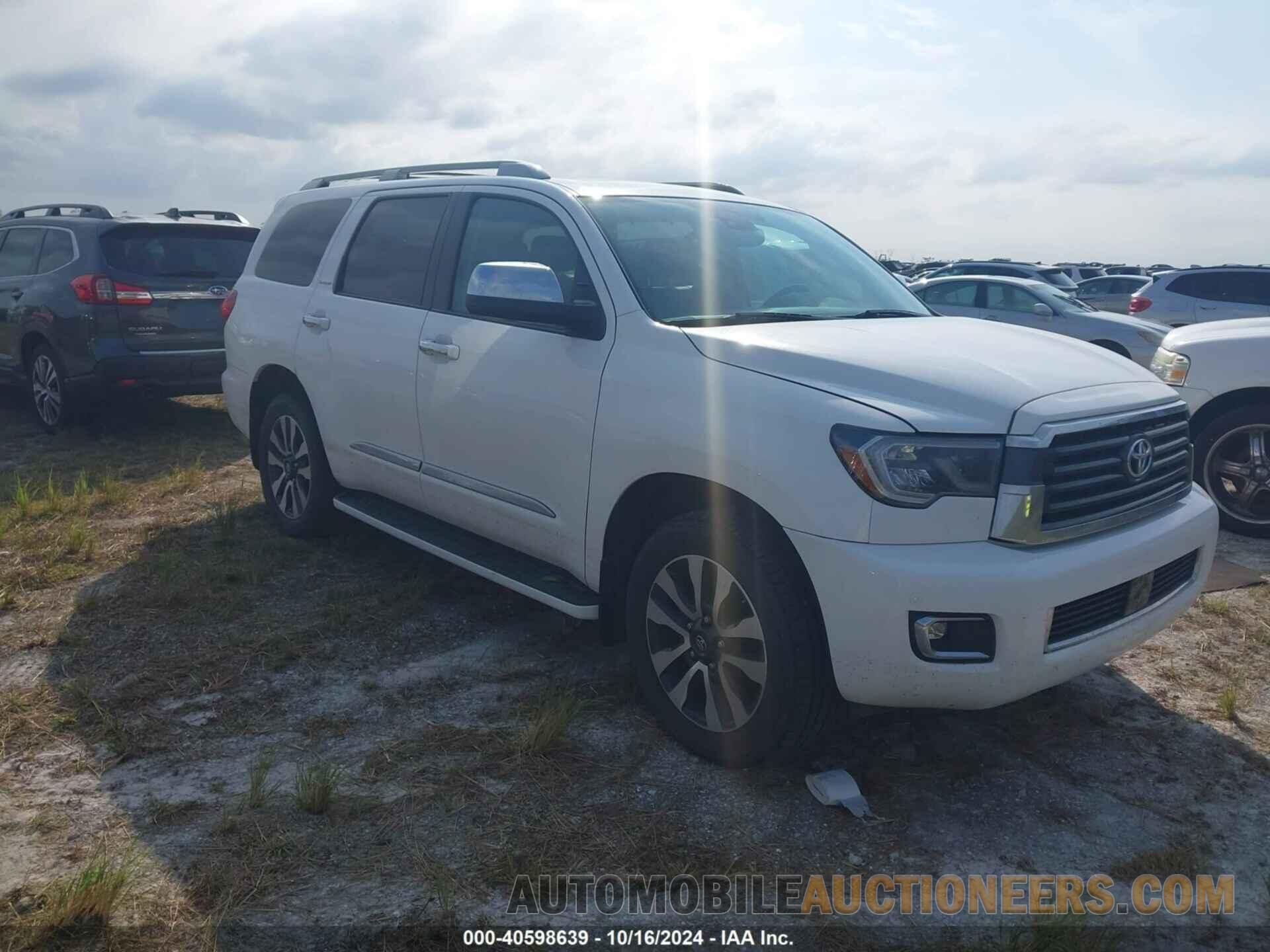 5TDFY5A18MS075460 TOYOTA SEQUOIA 2021