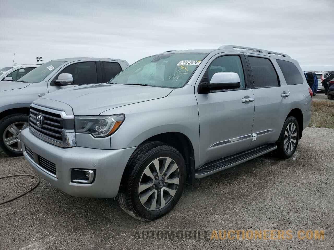 5TDFY5A18NS076805 TOYOTA SEQUOIA 2022