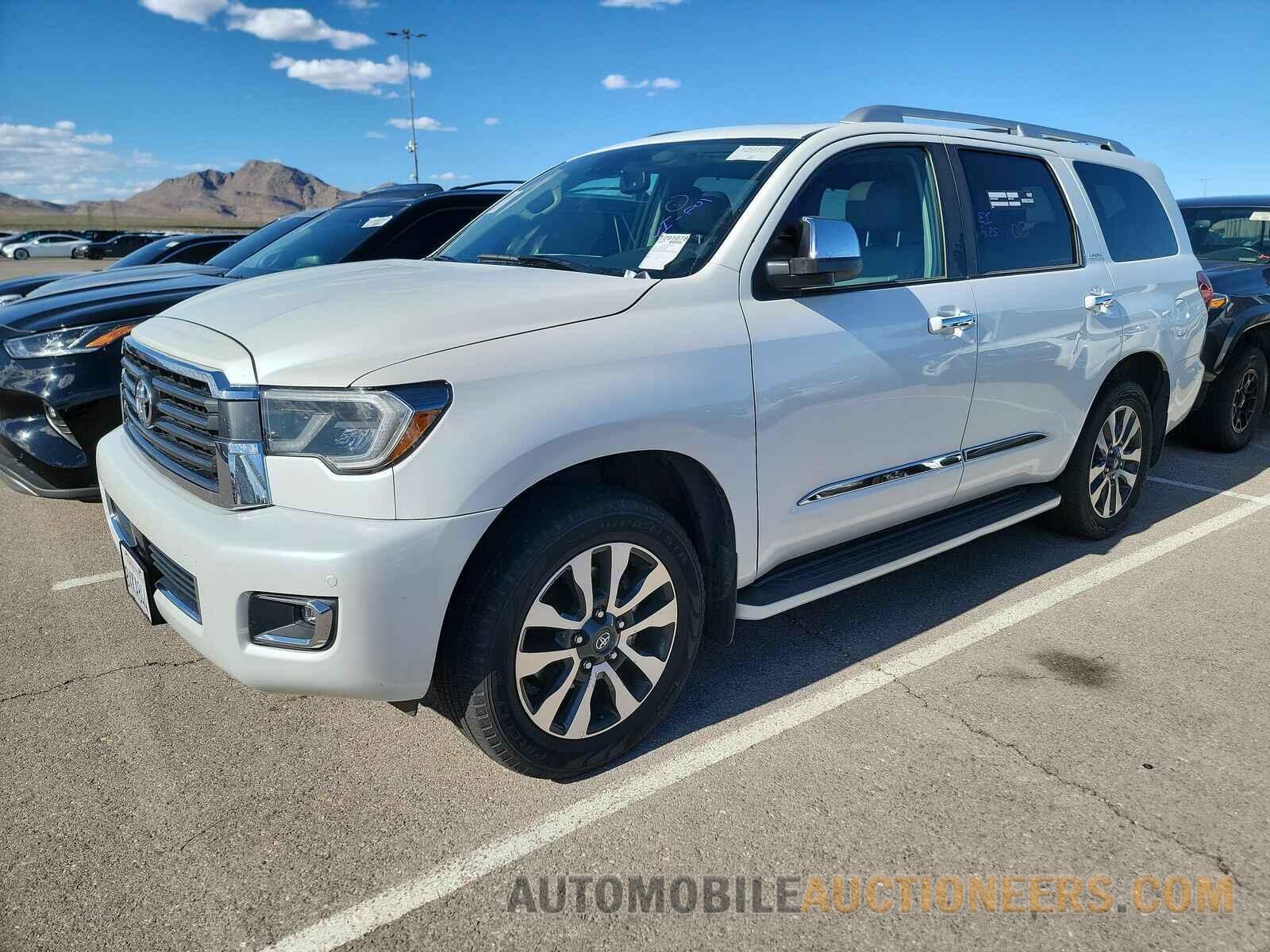 5TDFY5A19NS076442 Toyota Sequoia 2022