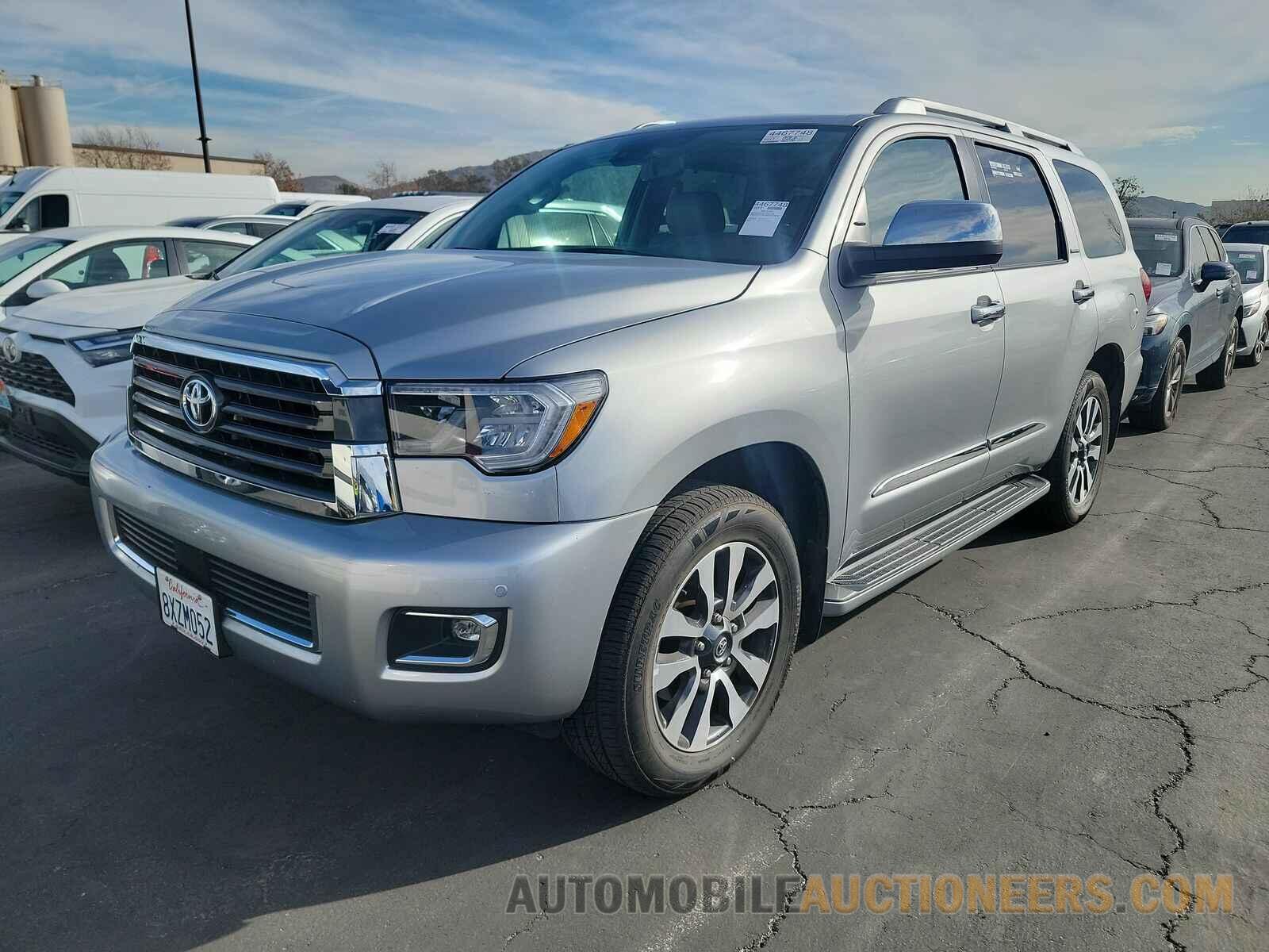 5TDFY5A19NS076800 Toyota Sequoia 2022