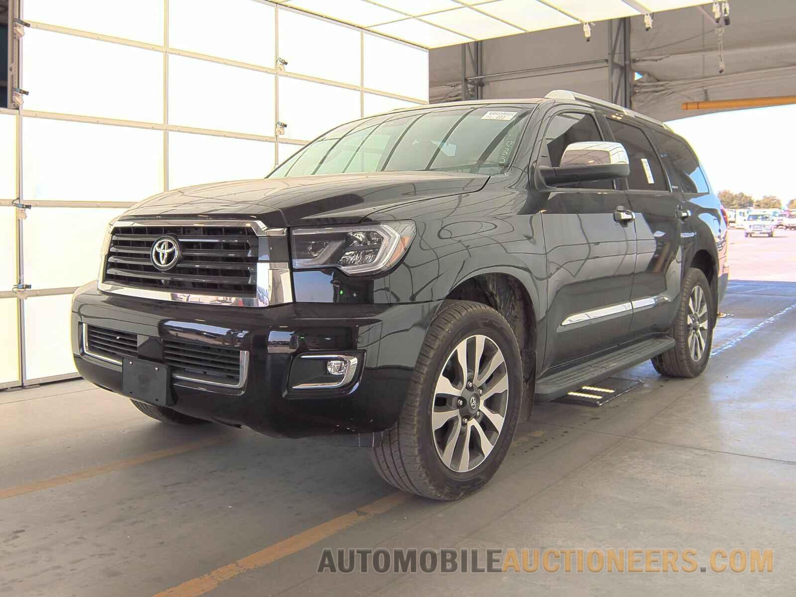 5TDFY5A1XMS076075 Toyota Sequoia 2021