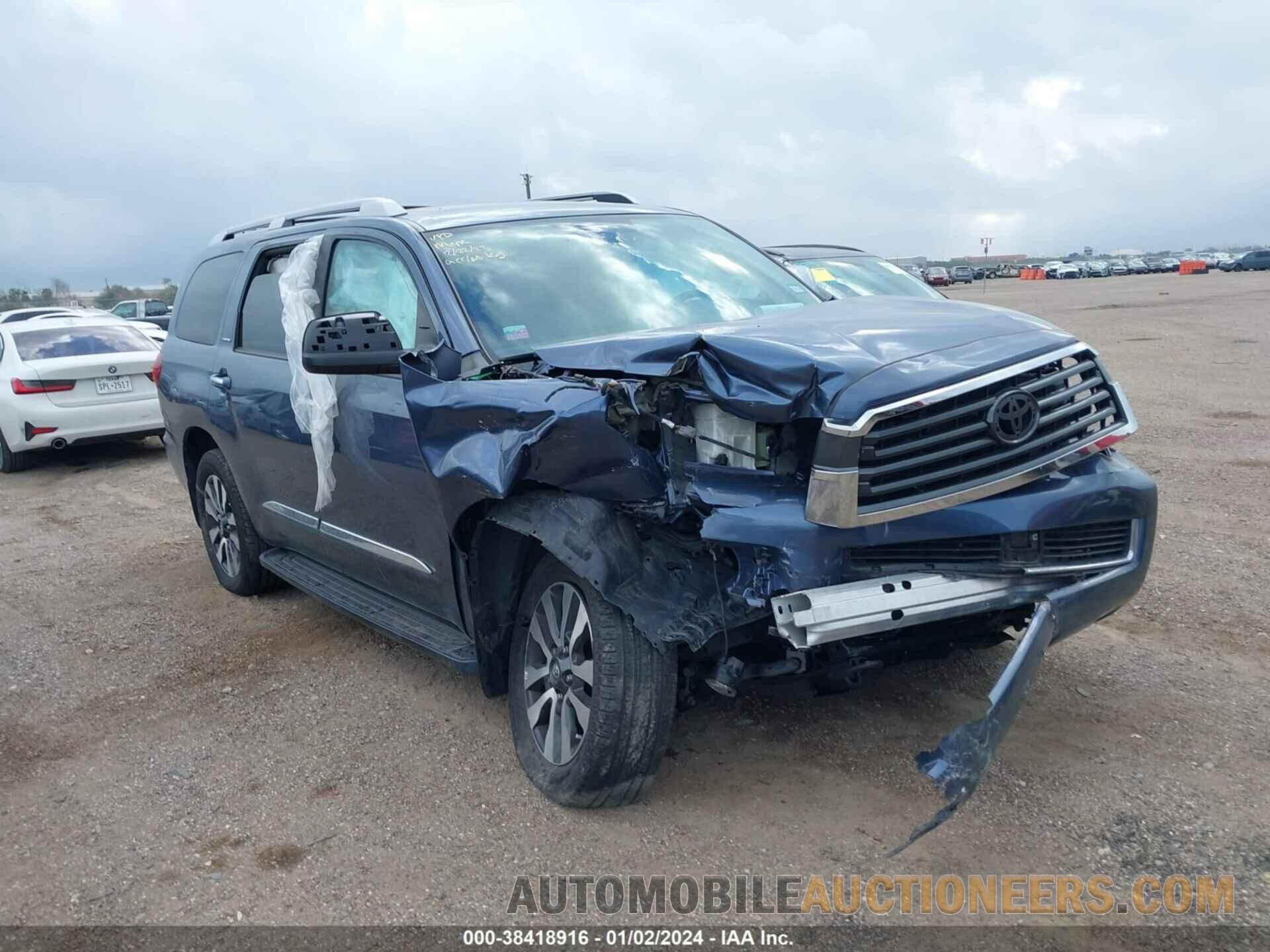 5TDFY5B12MS185614 TOYOTA SEQUOIA 2021