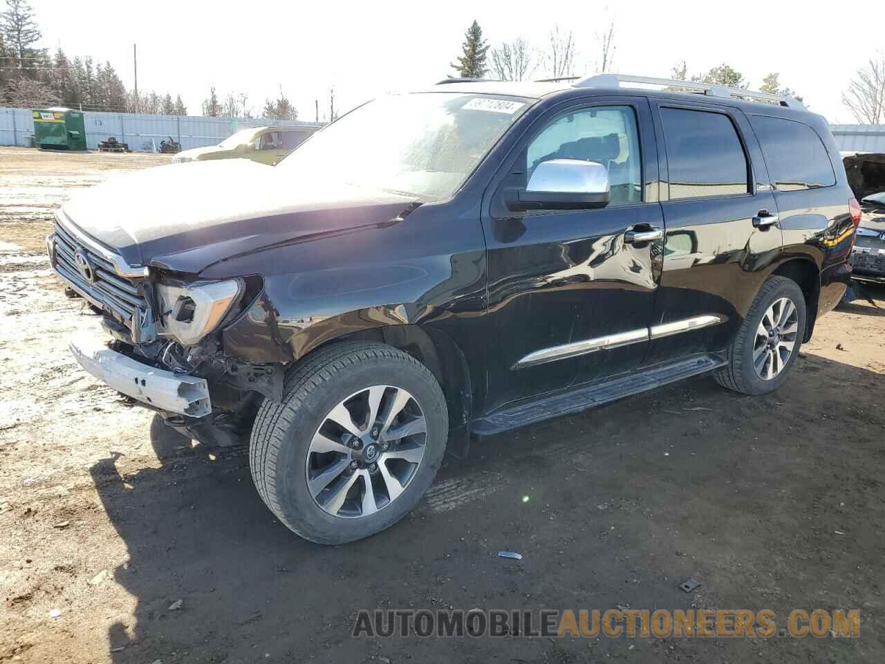 5TDFY5B12NS187641 TOYOTA SEQUOIA 2022