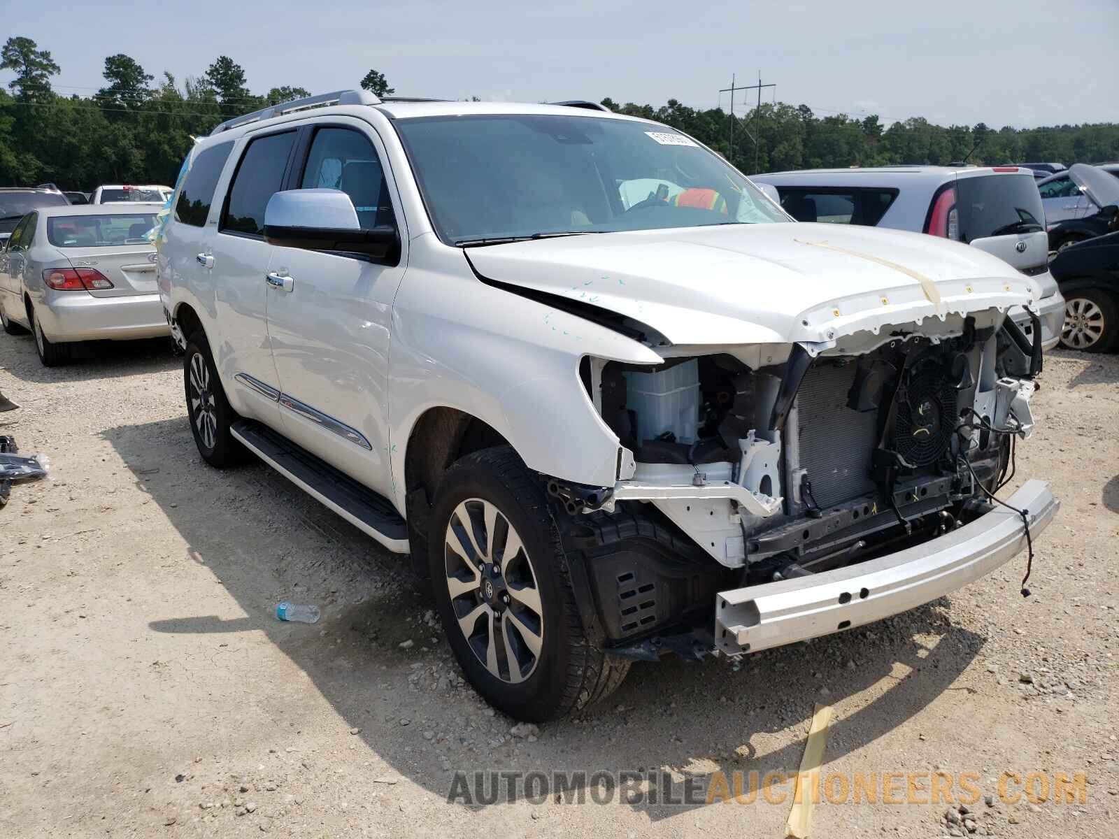 5TDFY5B13MS182057 TOYOTA SEQUOIA 2021