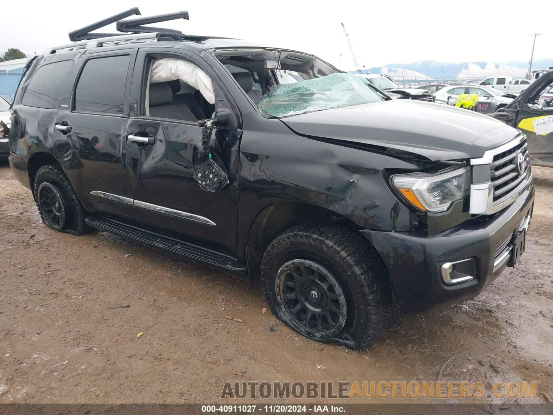 5TDFY5B18NS189314 TOYOTA SEQUOIA 2022