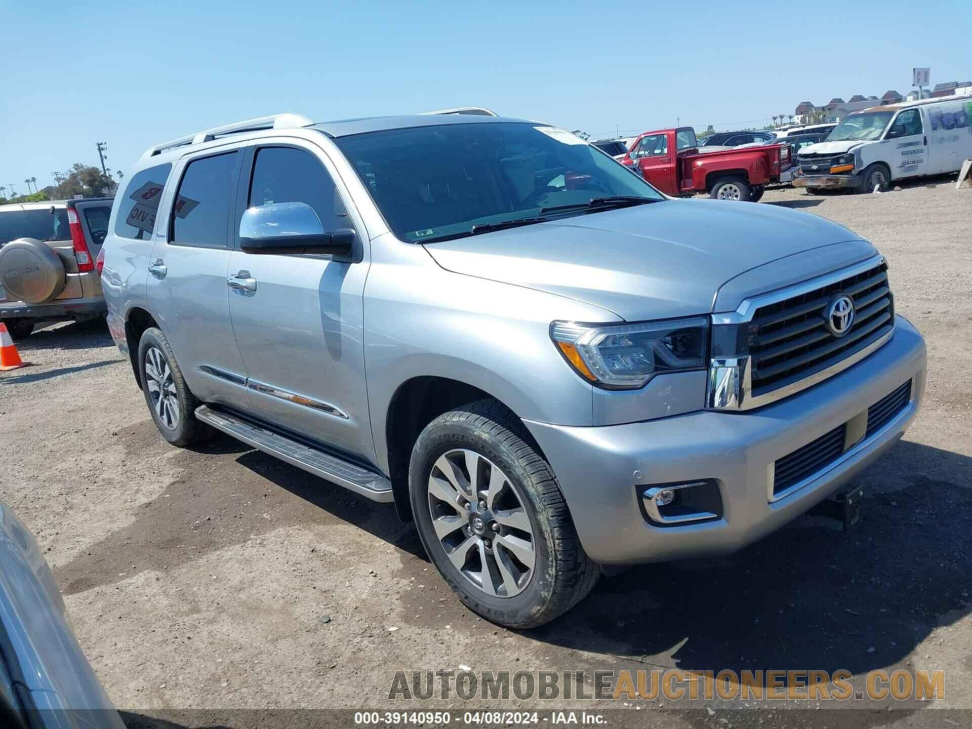 5TDFY5B1XNS189749 TOYOTA SEQUOIA 2022