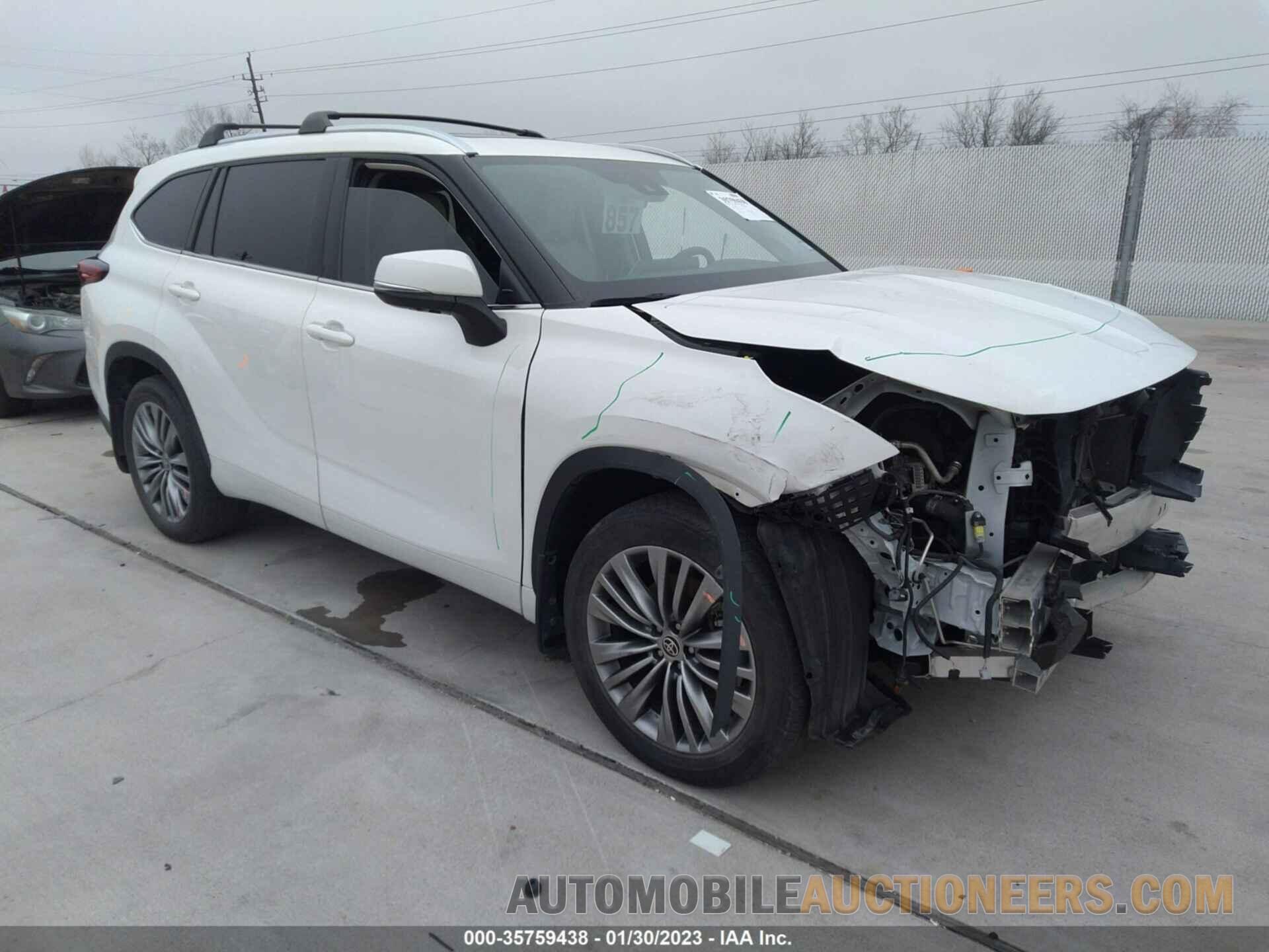 5TDFZRAH0LS005340 TOYOTA HIGHLANDER 2020