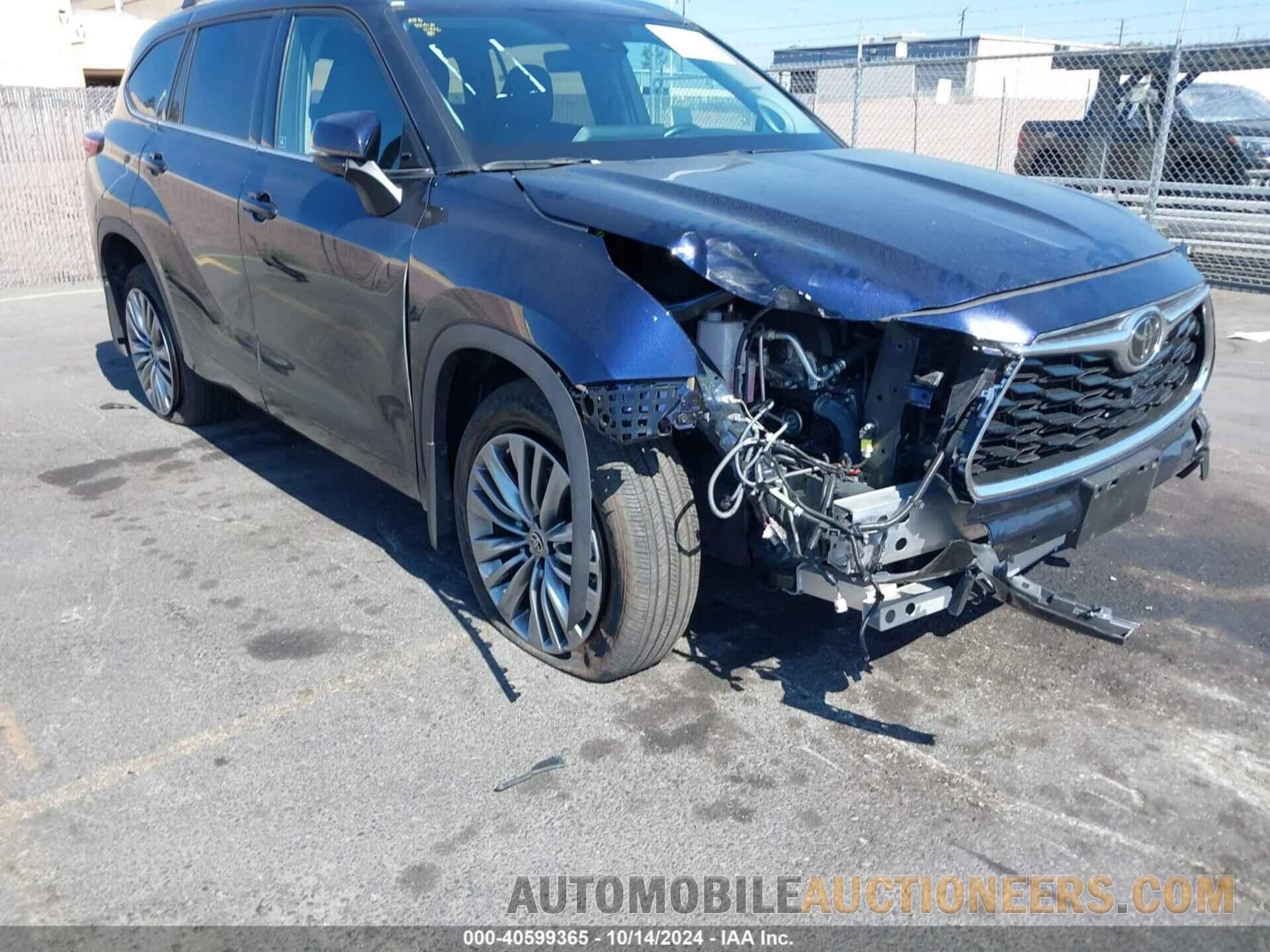 5TDFZRAH0LS011560 TOYOTA HIGHLANDER 2020