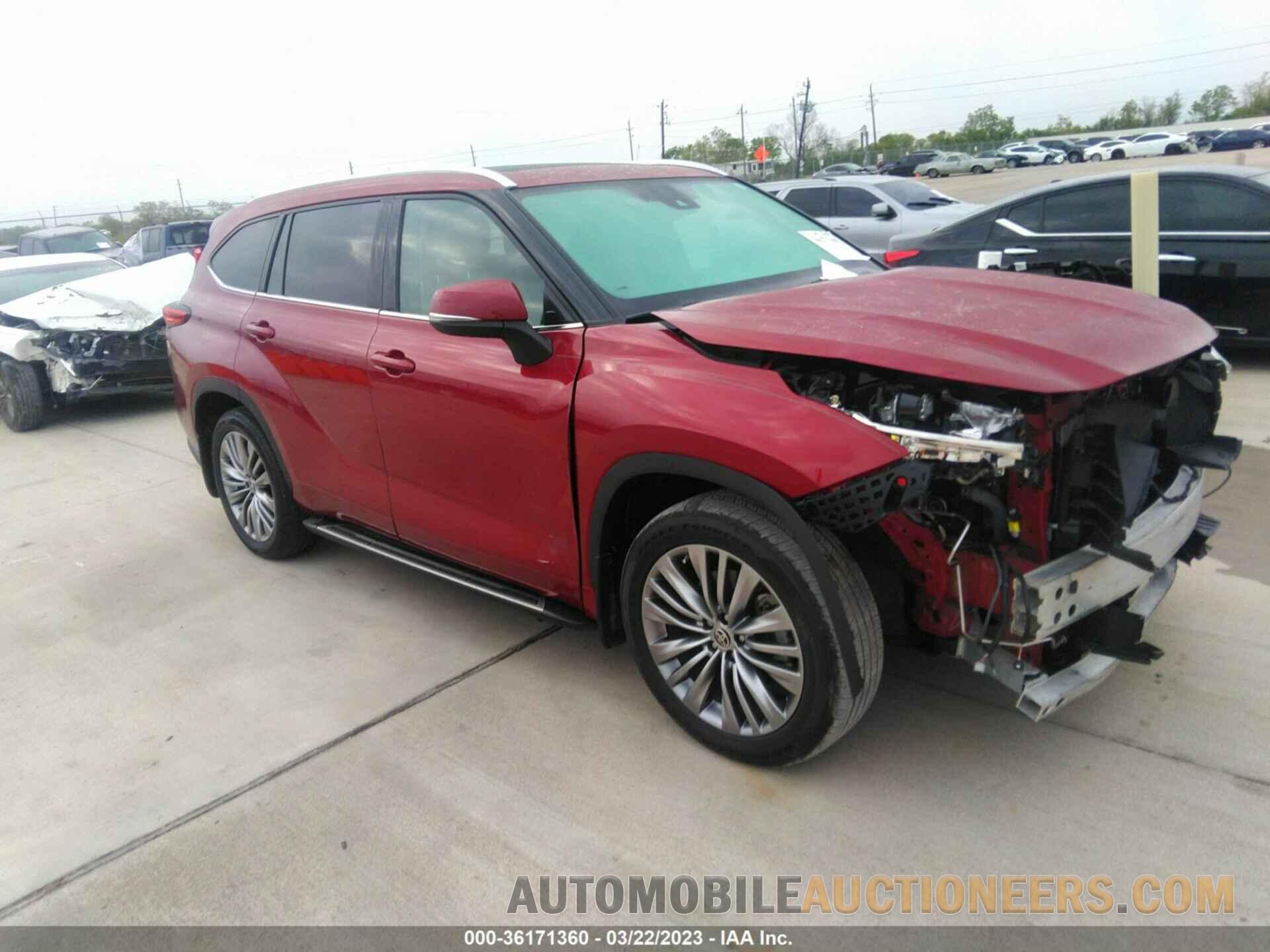 5TDFZRAH0LS013406 TOYOTA HIGHLANDER 2020