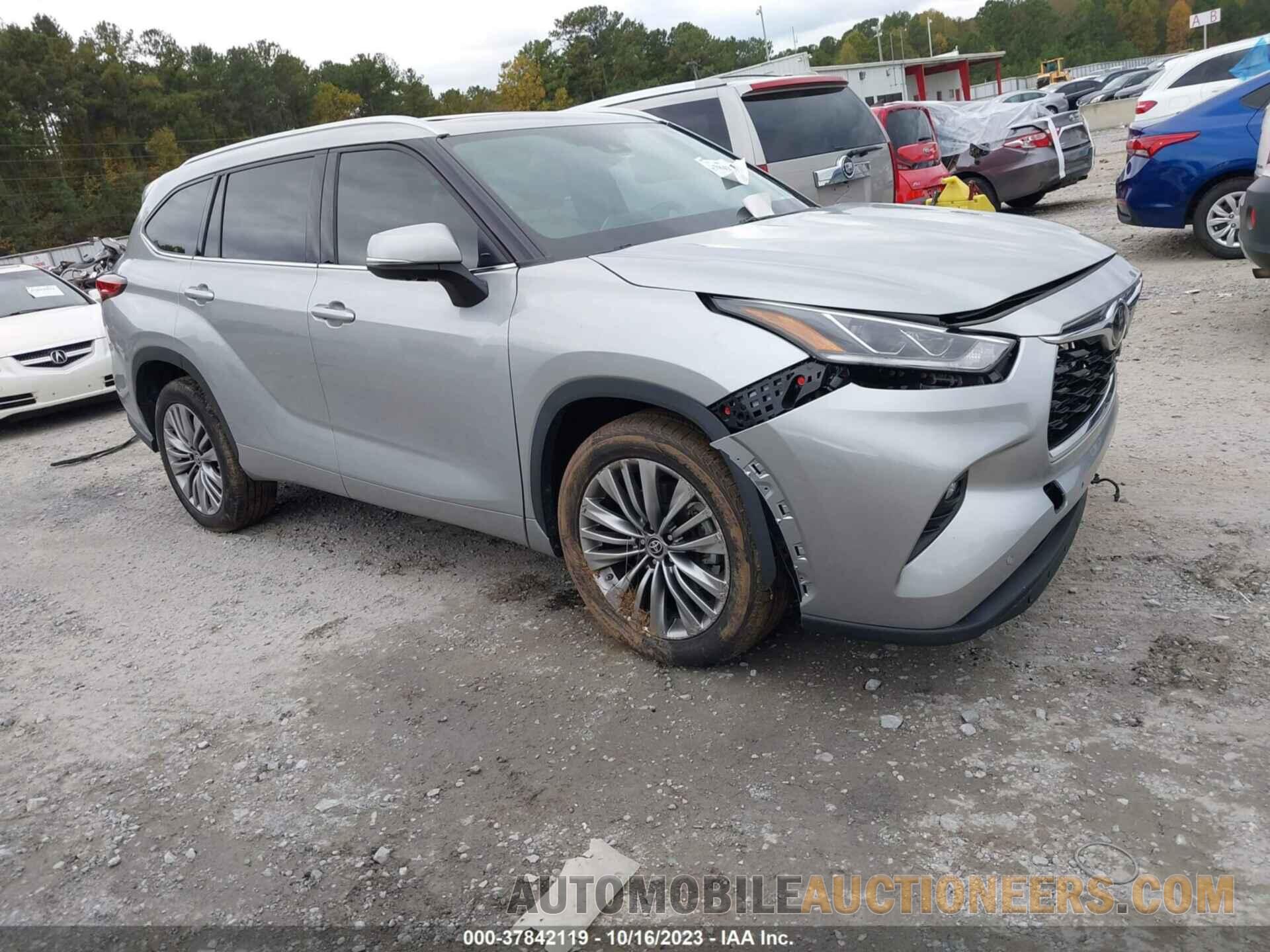 5TDFZRAH0MS044737 TOYOTA HIGHLANDER 2021