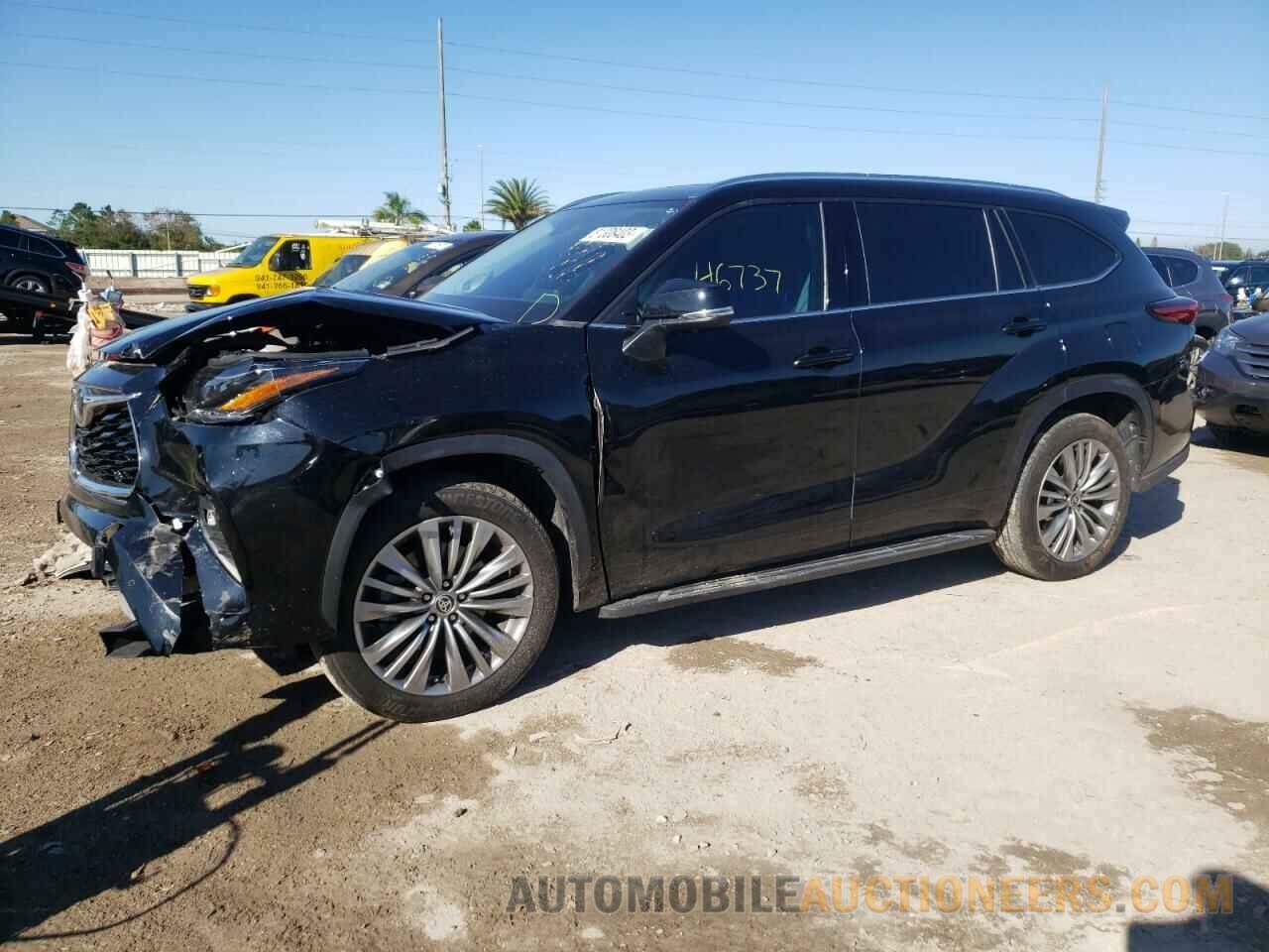 5TDFZRAH0MS048531 TOYOTA HIGHLANDER 2021