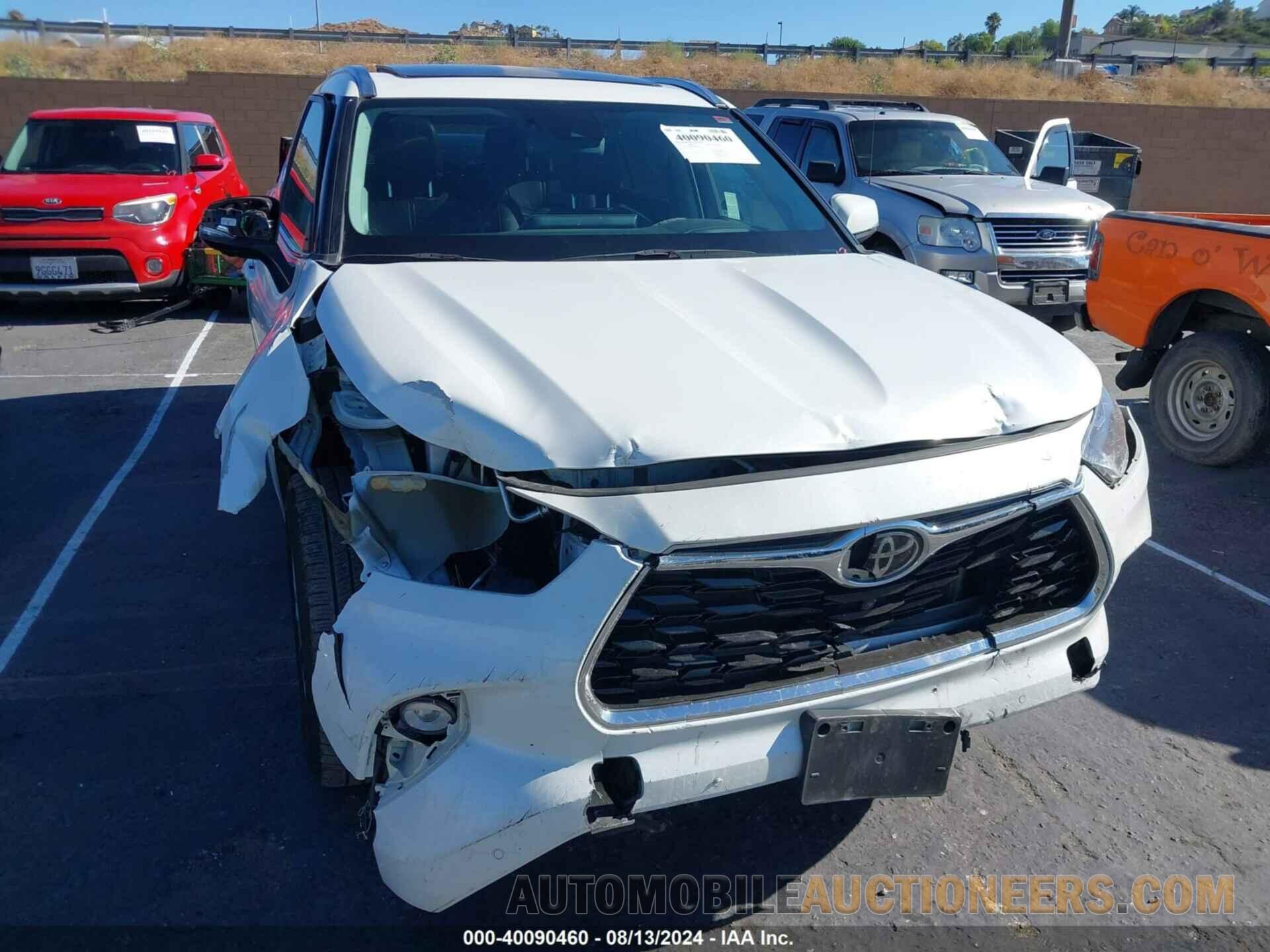 5TDFZRAH0MS061862 TOYOTA HIGHLANDER 2021