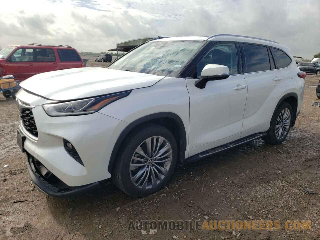 5TDFZRAH1LS028237 TOYOTA HIGHLANDER 2020