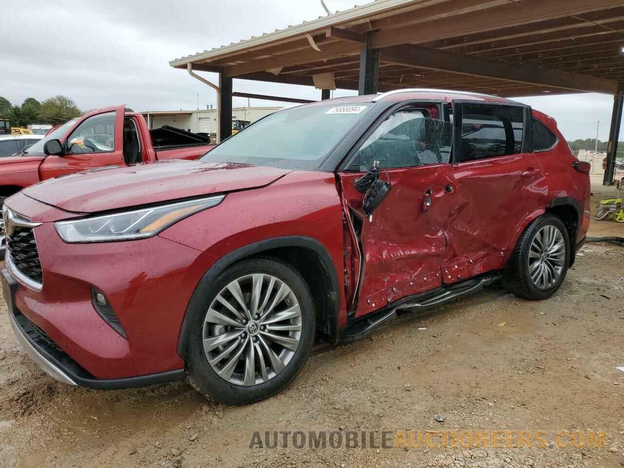 5TDFZRAH1MS080498 TOYOTA HIGHLANDER 2021