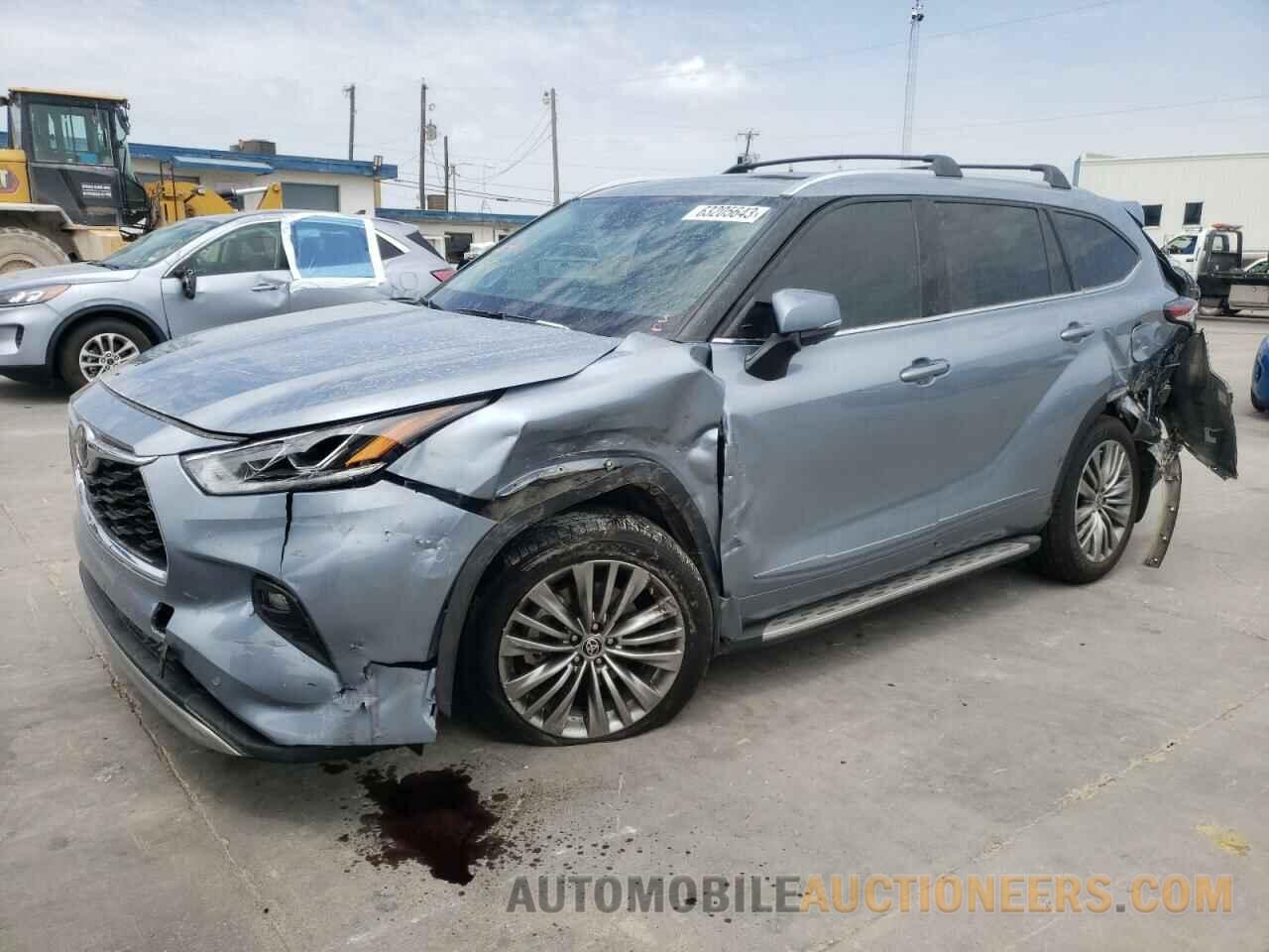 5TDFZRAH1MS084227 TOYOTA HIGHLANDER 2021