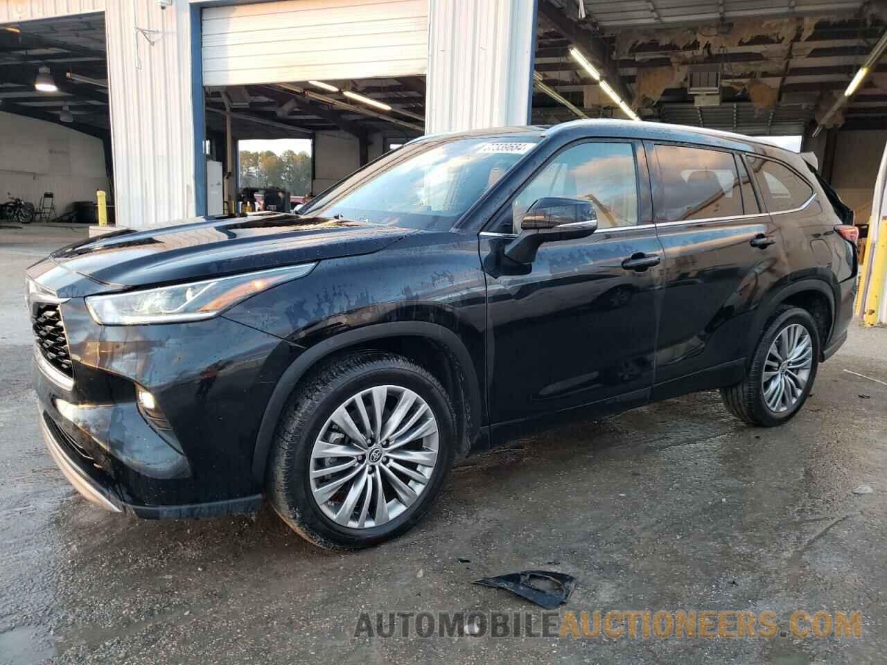 5TDFZRAH1MS087712 TOYOTA HIGHLANDER 2021