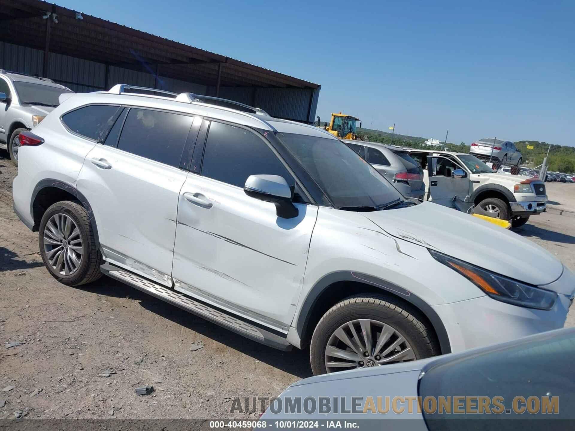 5TDFZRAH1NS095374 TOYOTA HIGHLANDER 2022