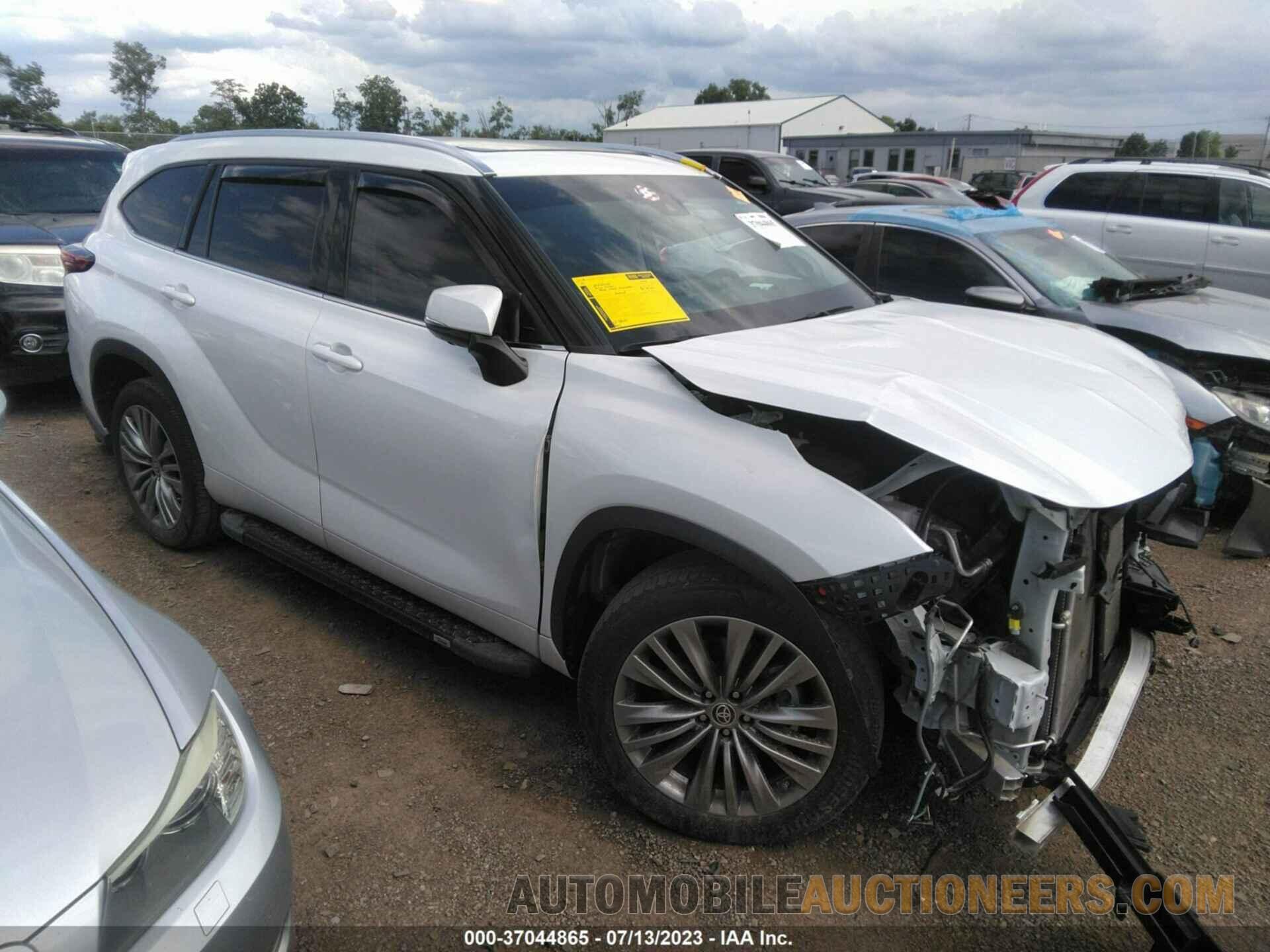 5TDFZRAH1NS101013 TOYOTA HIGHLANDER 2022