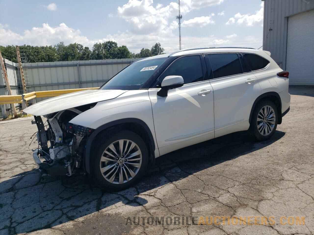 5TDFZRAH3LS015814 TOYOTA HIGHLANDER 2020