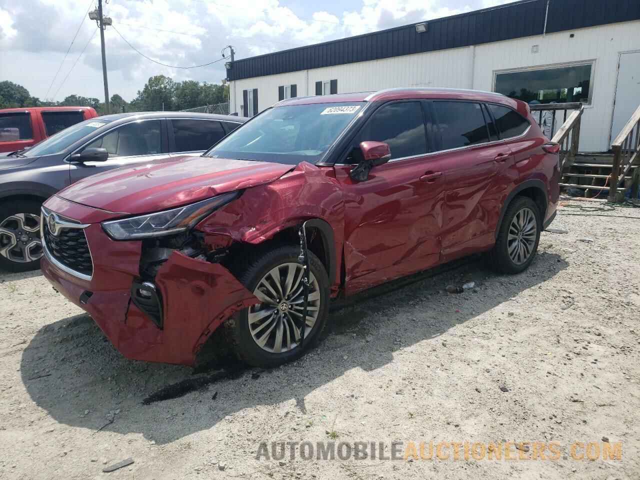 5TDFZRAH3MS036390 TOYOTA HIGHLANDER 2021