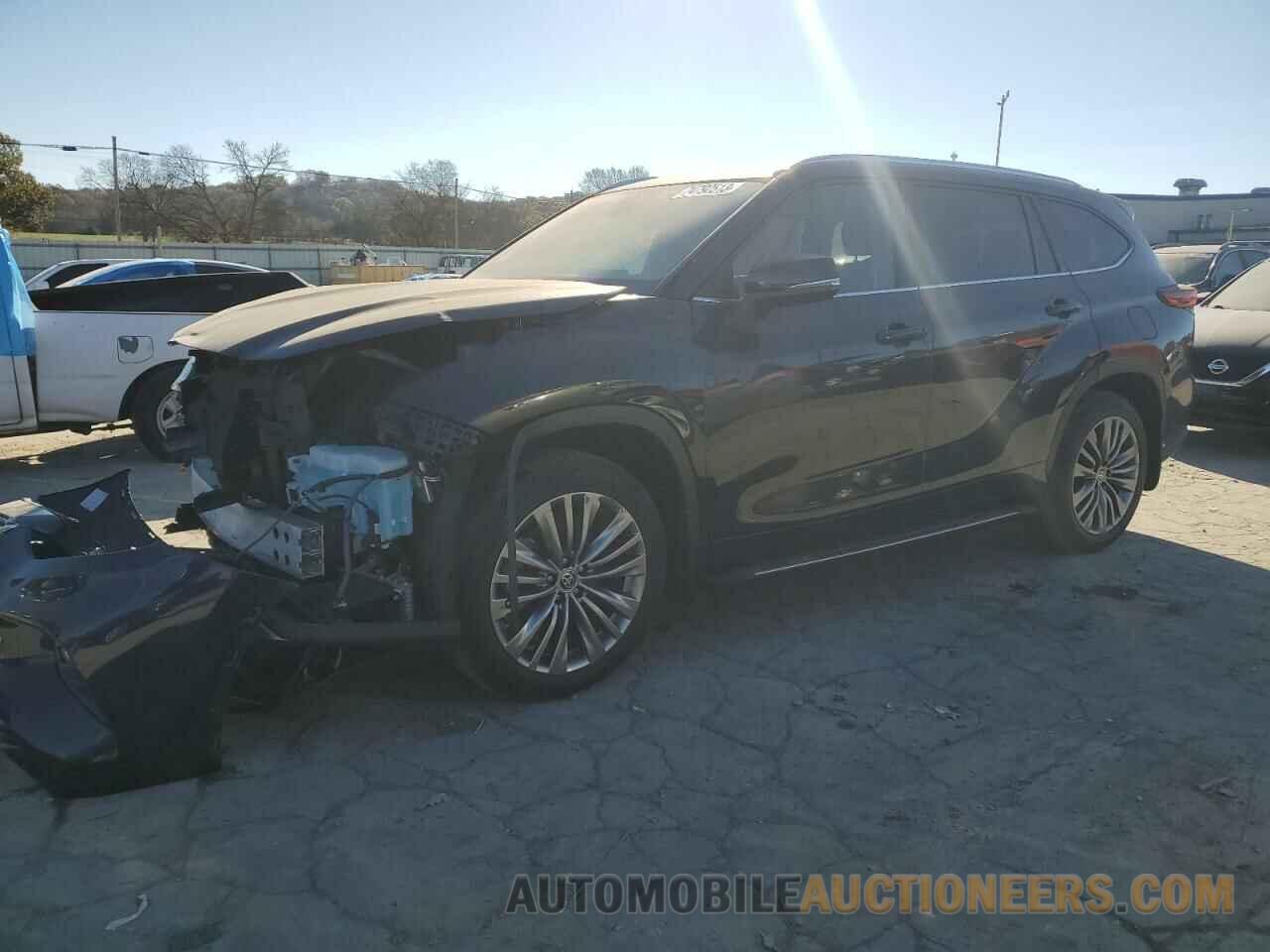 5TDFZRAH3MS038608 TOYOTA HIGHLANDER 2021