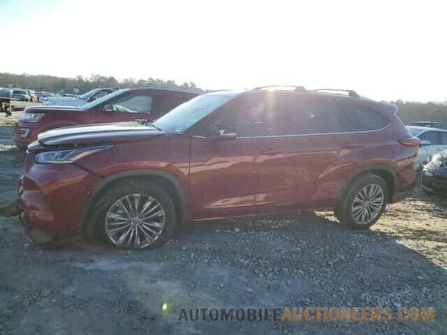 5TDFZRAH3MS038804 TOYOTA HIGHLANDER 2021