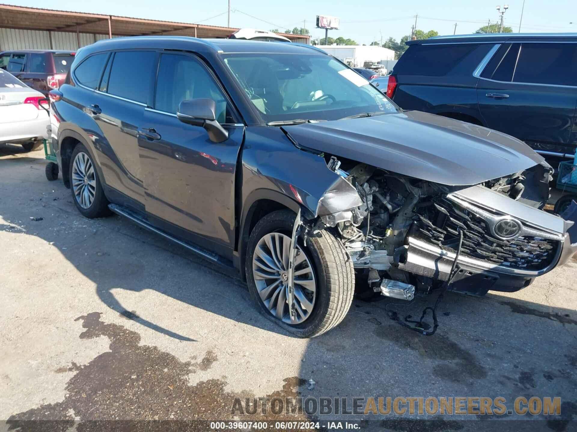 5TDFZRAH3MS053982 TOYOTA HIGHLANDER 2021