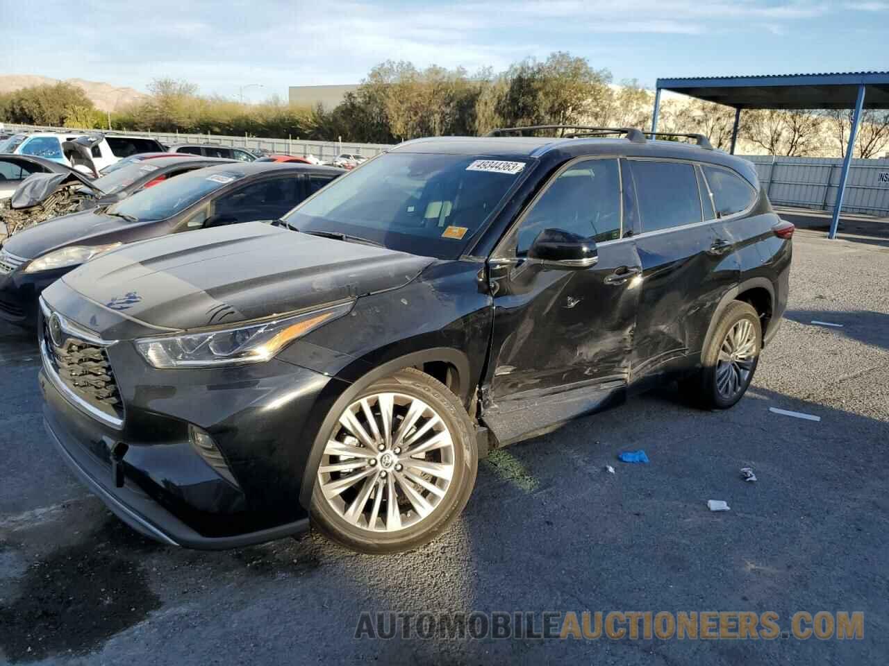 5TDFZRAH3MS058812 TOYOTA HIGHLANDER 2021